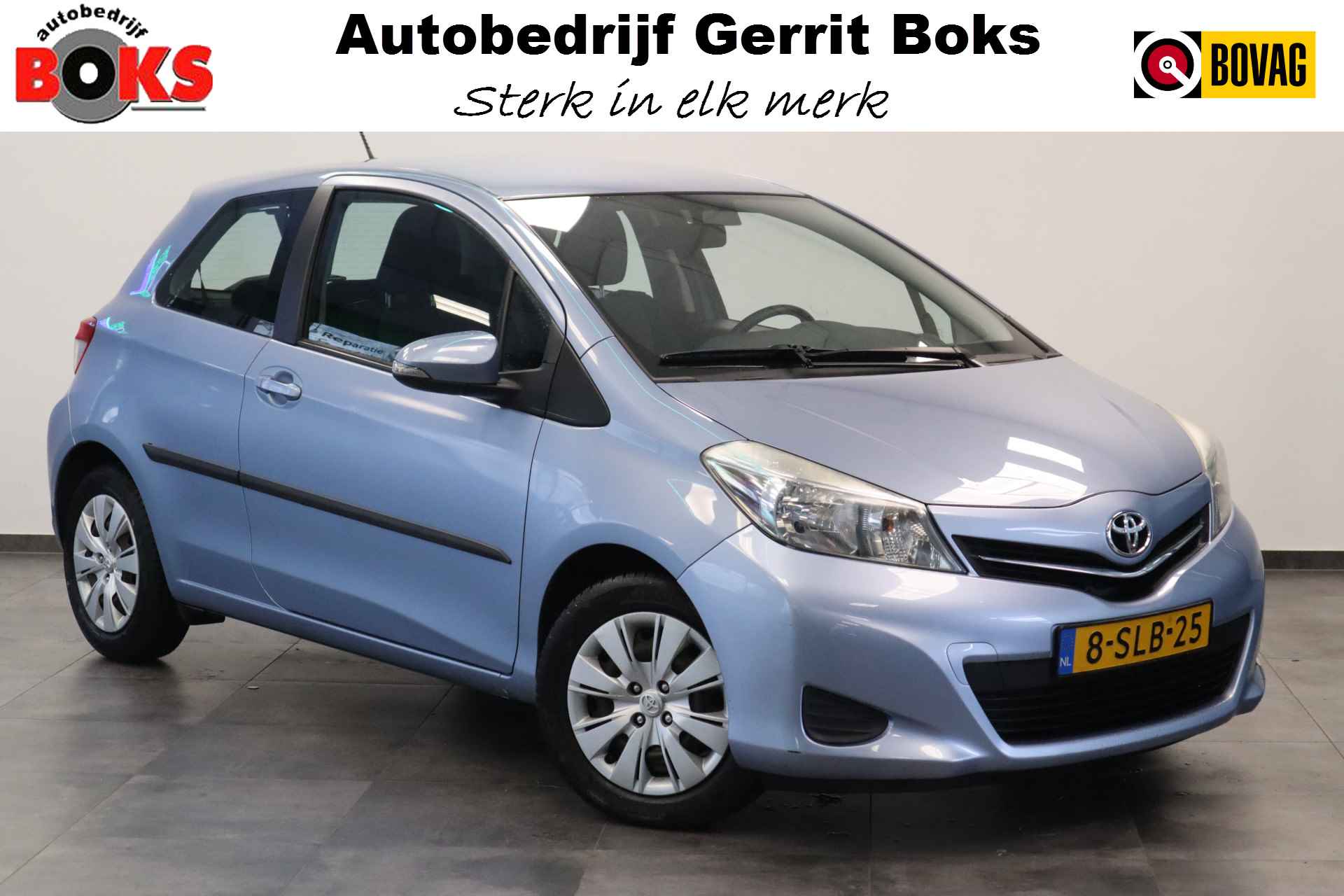 Toyota Yaris BOVAG 40-Puntencheck