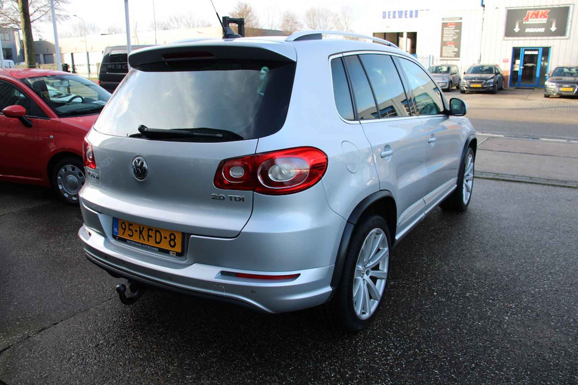 Volkswagen Tiguan 2.0 TDI Sport&St.4M - 4/20