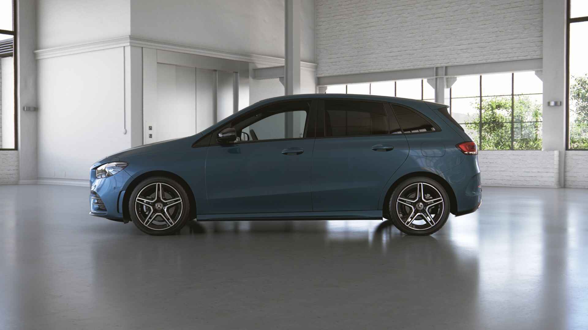 Mercedes-Benz B-klasse 180 Business Solution AMG | Night | Trekhaak | Panoramadak | Stoelverwarming | - 12/13