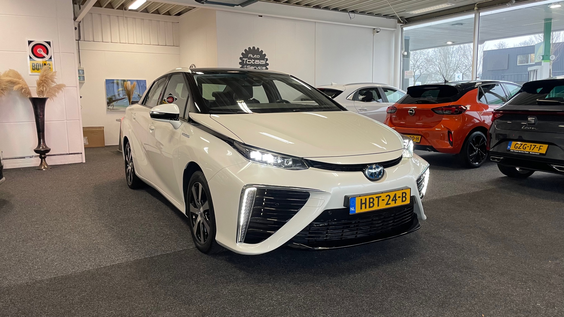 Toyota Mirai FCV Executive, Nav, Climate, Camera, Cruise, Led enz.