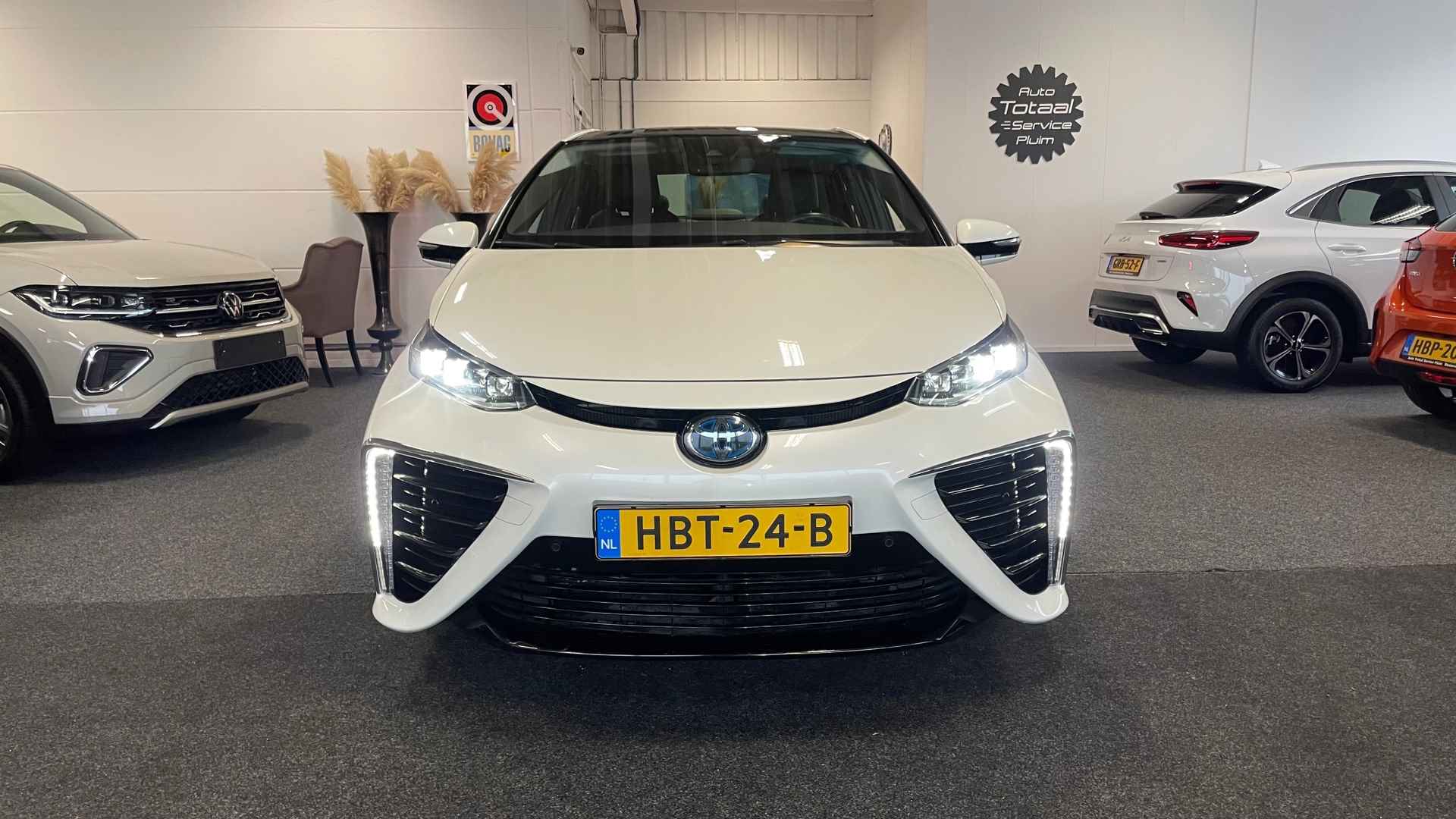 Toyota Mirai FCV Executive, Nav, Climate, Camera, Cruise, Led enz. - 2/28