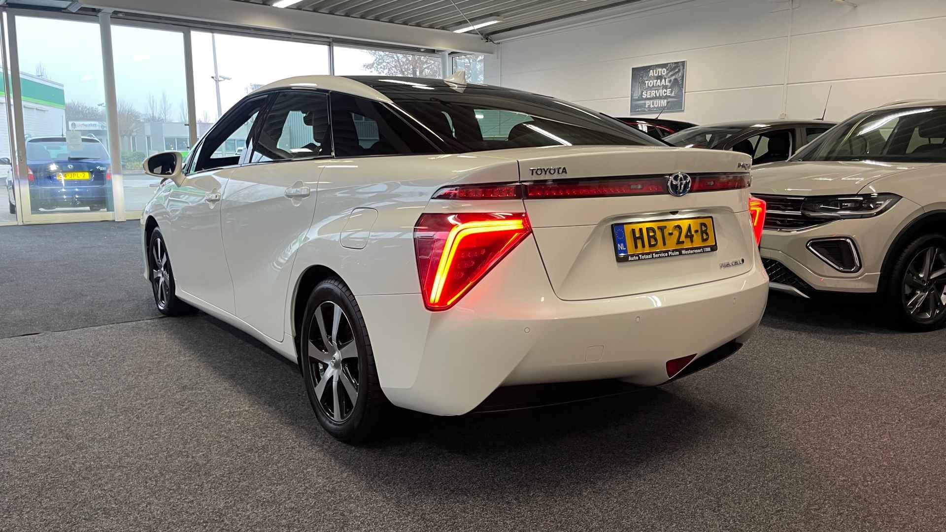 Toyota Mirai FCV Executive, Nav, Climate, Camera, Cruise, Led enz. - 4/28