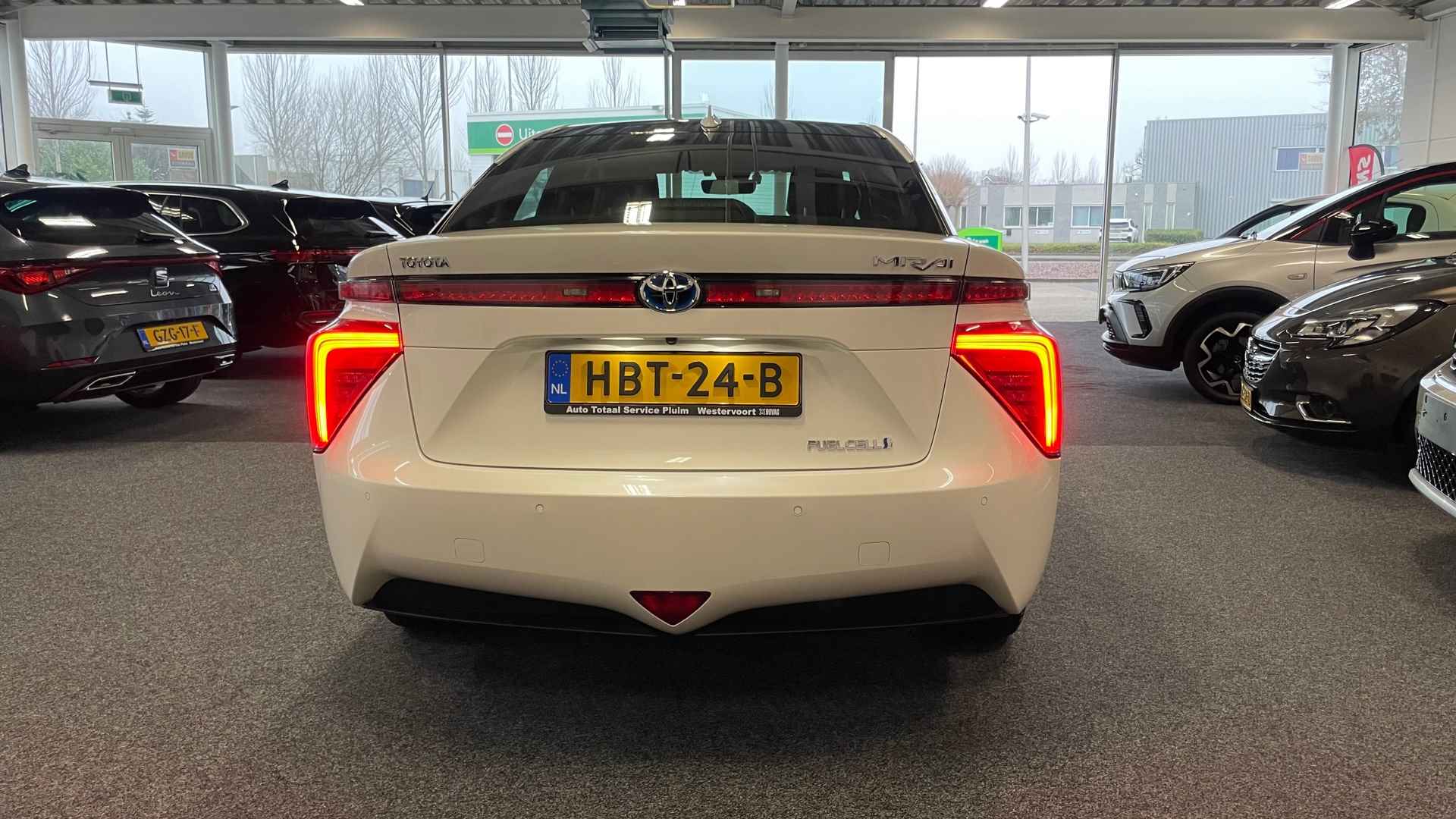 Toyota Mirai FCV Executive, Nav, Climate, Camera, Cruise, Led enz. - 5/28