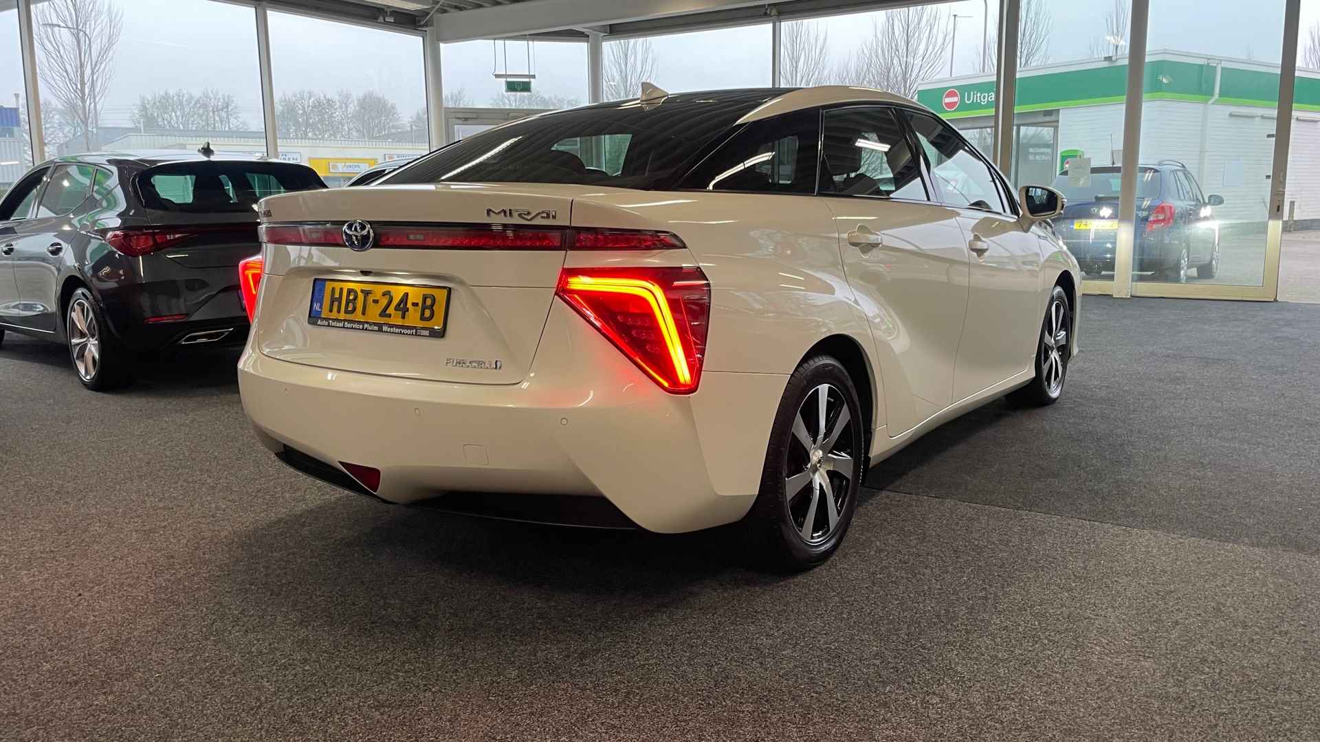 Toyota Mirai FCV Executive, Nav, Climate, Camera, Cruise, Led enz. - 6/28