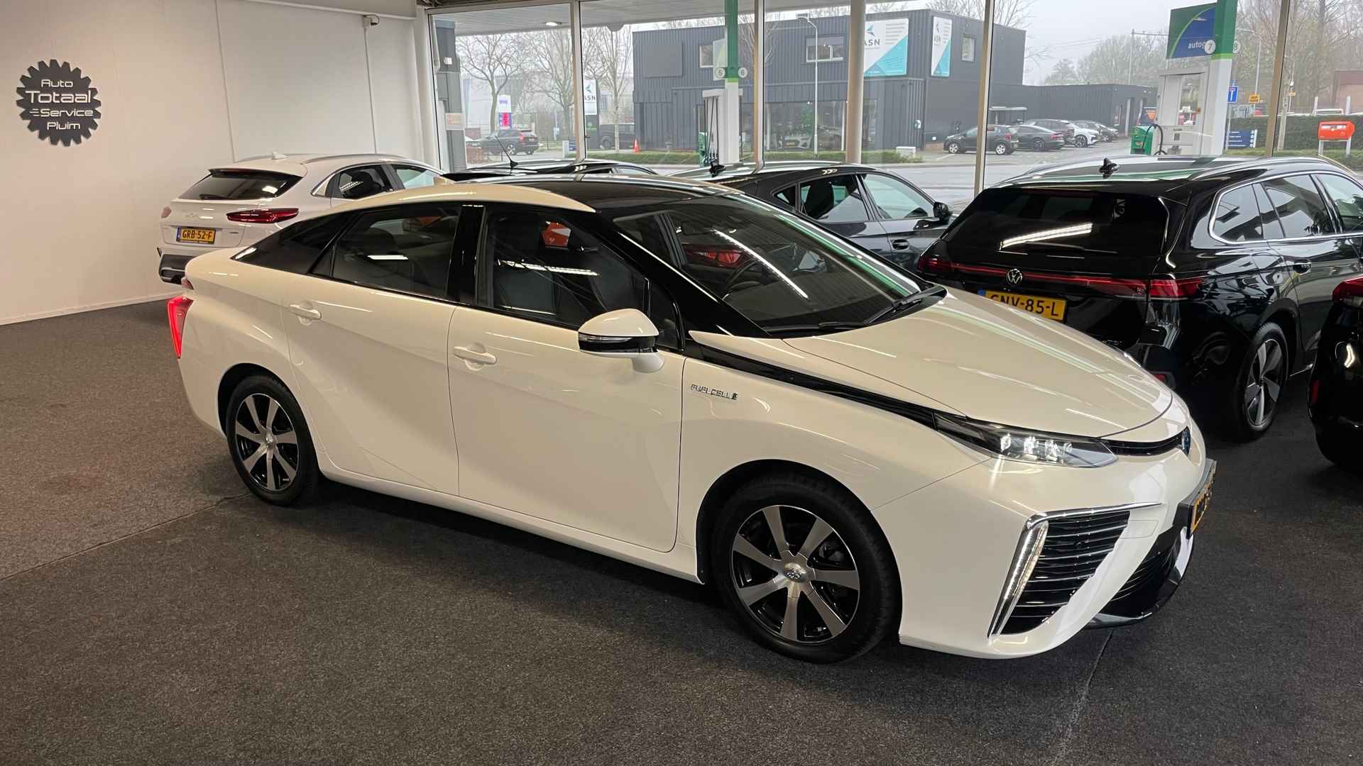 Toyota Mirai FCV Executive, Nav, Climate, Camera, Cruise, Led enz. - 9/28