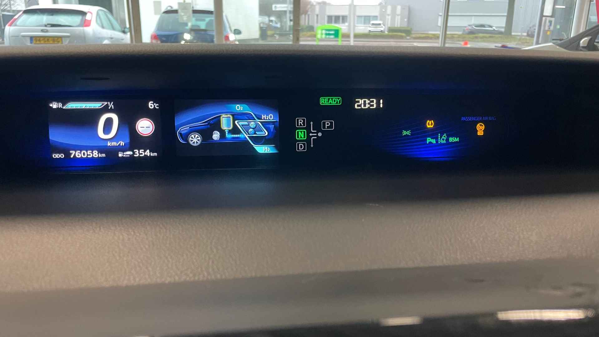 Toyota Mirai FCV Executive, Nav, Climate, Camera, Cruise, Led enz. - 15/28