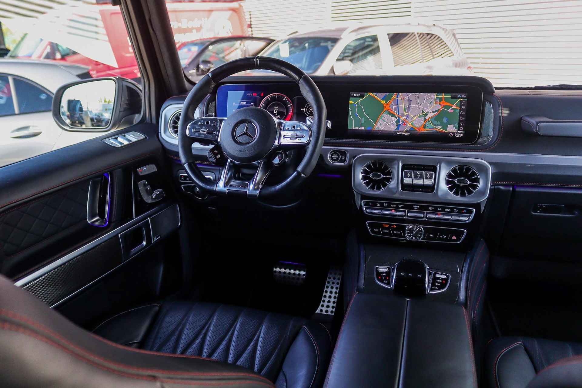 Mercedes-Benz G-klasse G 63 AMG | MANUFAKTUR | AMG Nightpakket II | Rijassistentiepakket Plus | Burmester Audio | Multibeam LED | Entertainment Achter | Schuifdak | 1e Eigenaar - 3/56