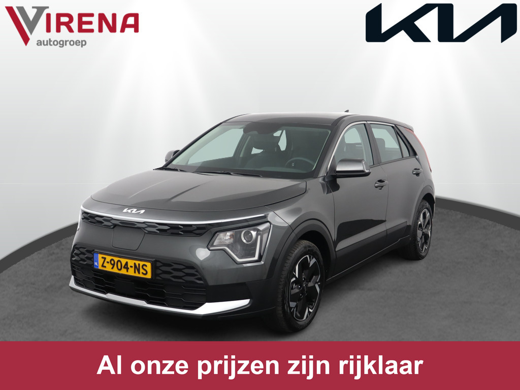 Kia Niro EV Light Edition 64.8 kWh - Navigatie - Climate Control - Apple Carplay/Android Auto - Fabrieksgarantie tot 05-2031