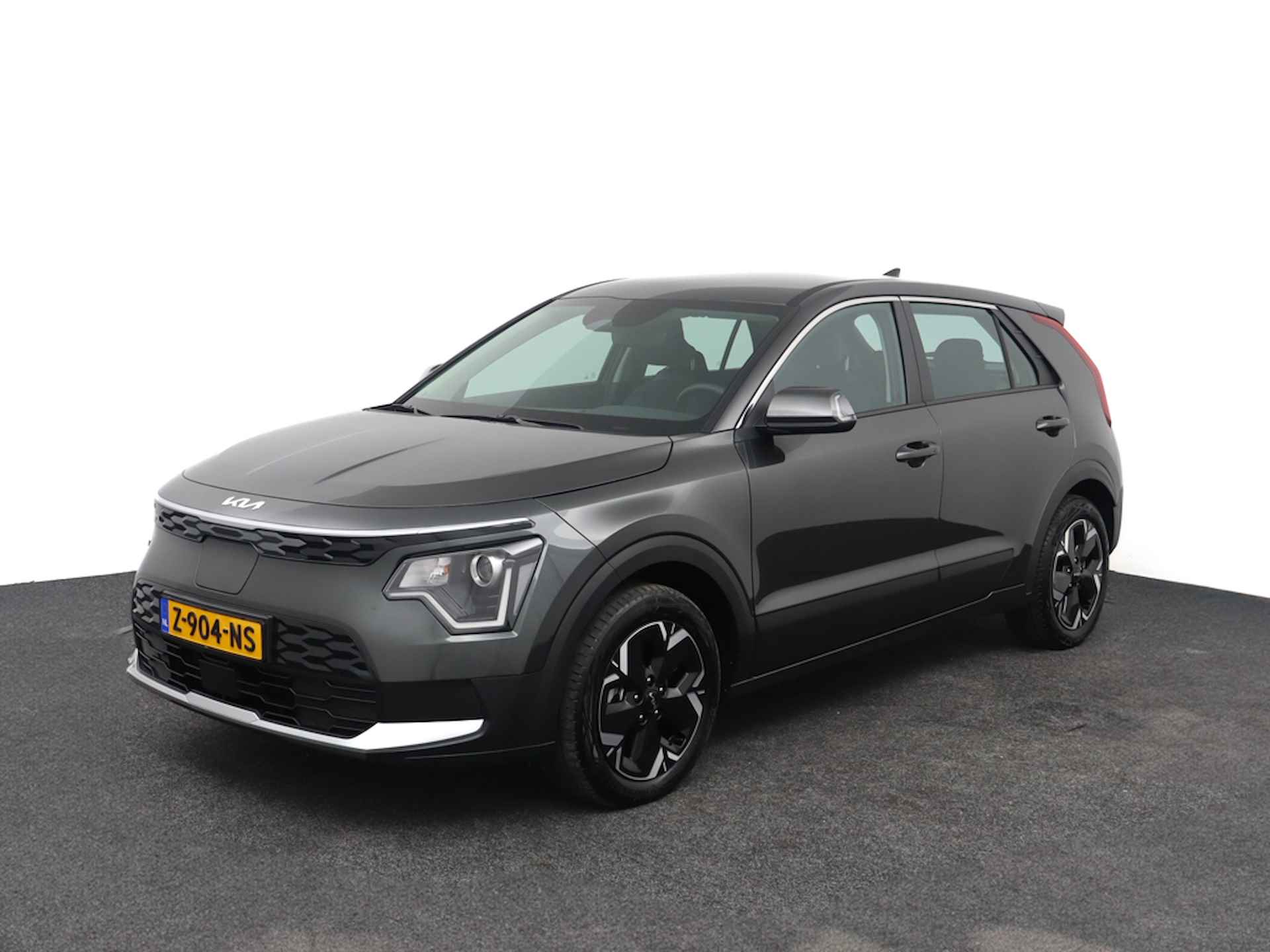 Kia Niro EV Light Edition 64.8 kWh - Navigatie - Climate Control - Apple Carplay/Android Auto - Fabrieksgarantie tot 05-2031 - 3/56