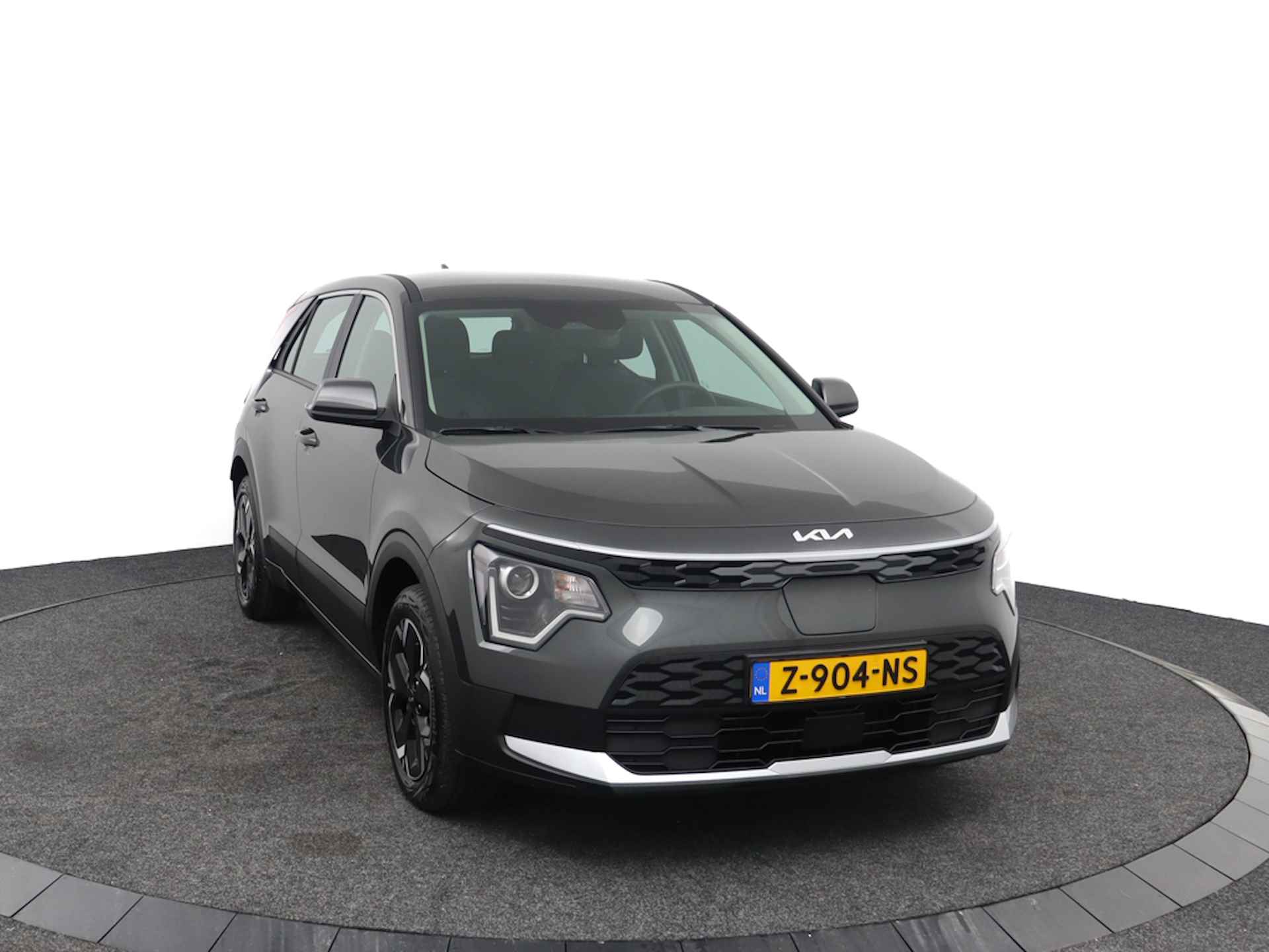 Kia Niro EV Light Edition 64.8 kWh - Navigatie - Climate Control - Apple Carplay/Android Auto - Fabrieksgarantie tot 05-2031 - 12/56