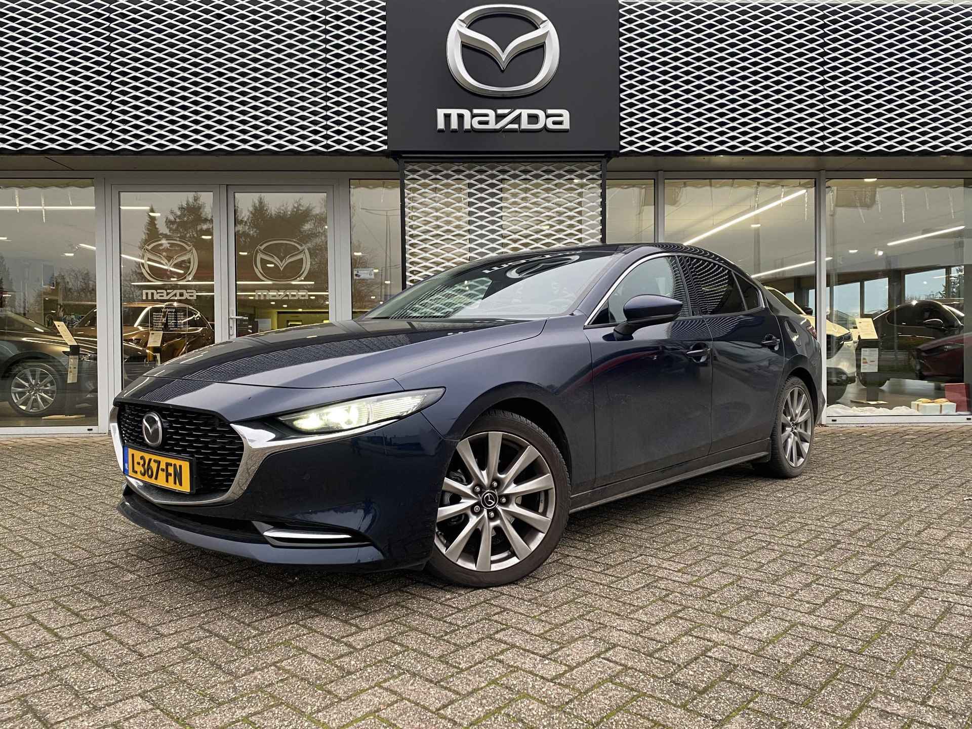 Mazda 3 2.0 e-SkyActiv-X M Hybrid 186 Luxury | 1e EIGENAAR | NL AUTO | DEALER ONDERHOUDEN | - 2/6