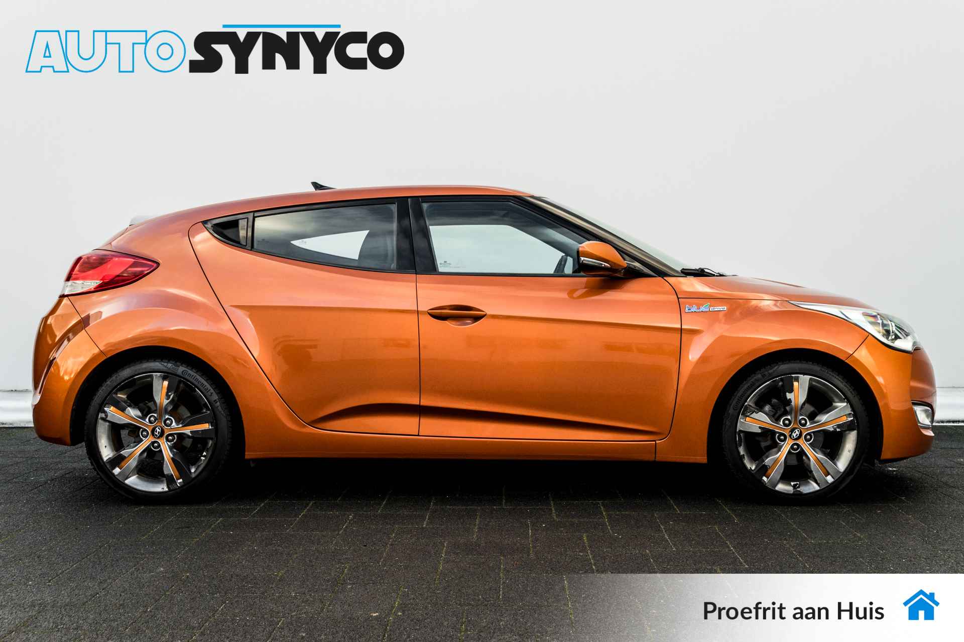 Hyundai Veloster 1.6 GDI i-Vision | 18inch | Panoramadak | Cruise control | Achteruitrijcamera | Half leder - 5/37