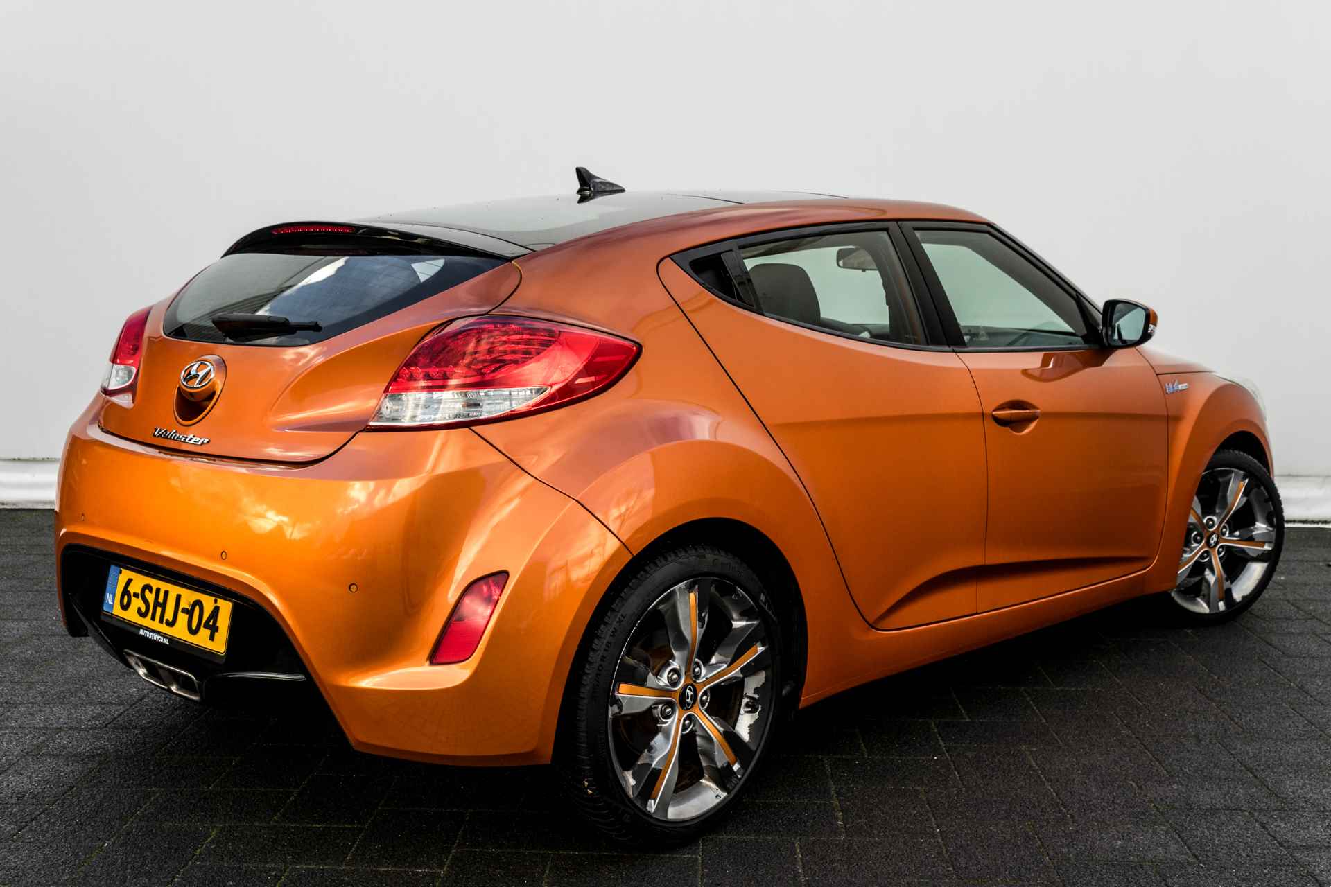 Hyundai Veloster 1.6 GDI i-Vision | 18inch | Panoramadak | Cruise control | Achteruitrijcamera | Half leder - 7/37