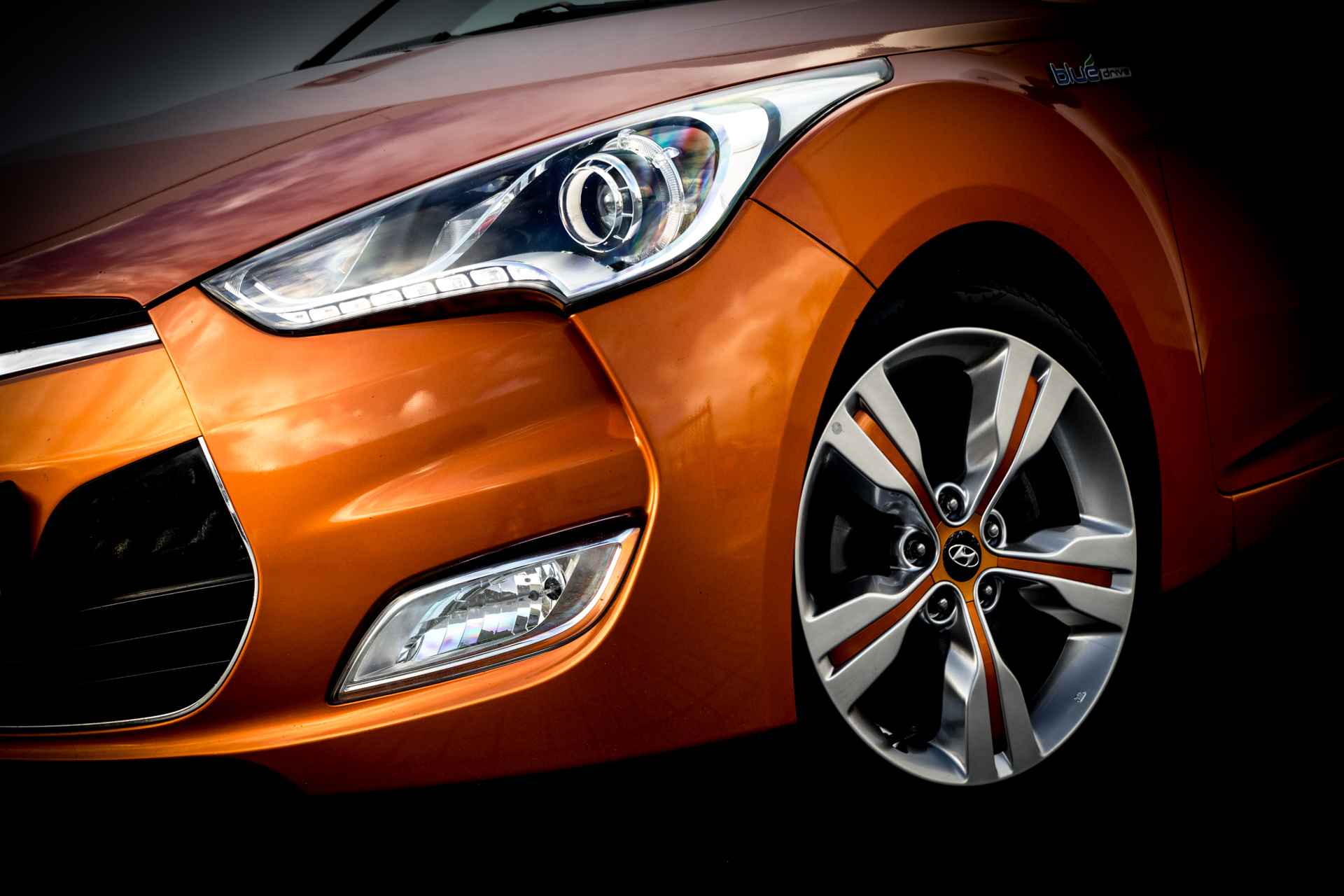 Hyundai Veloster 1.6 GDI i-Vision | 18inch | Panoramadak | Cruise control | Achteruitrijcamera | Half leder - 9/37