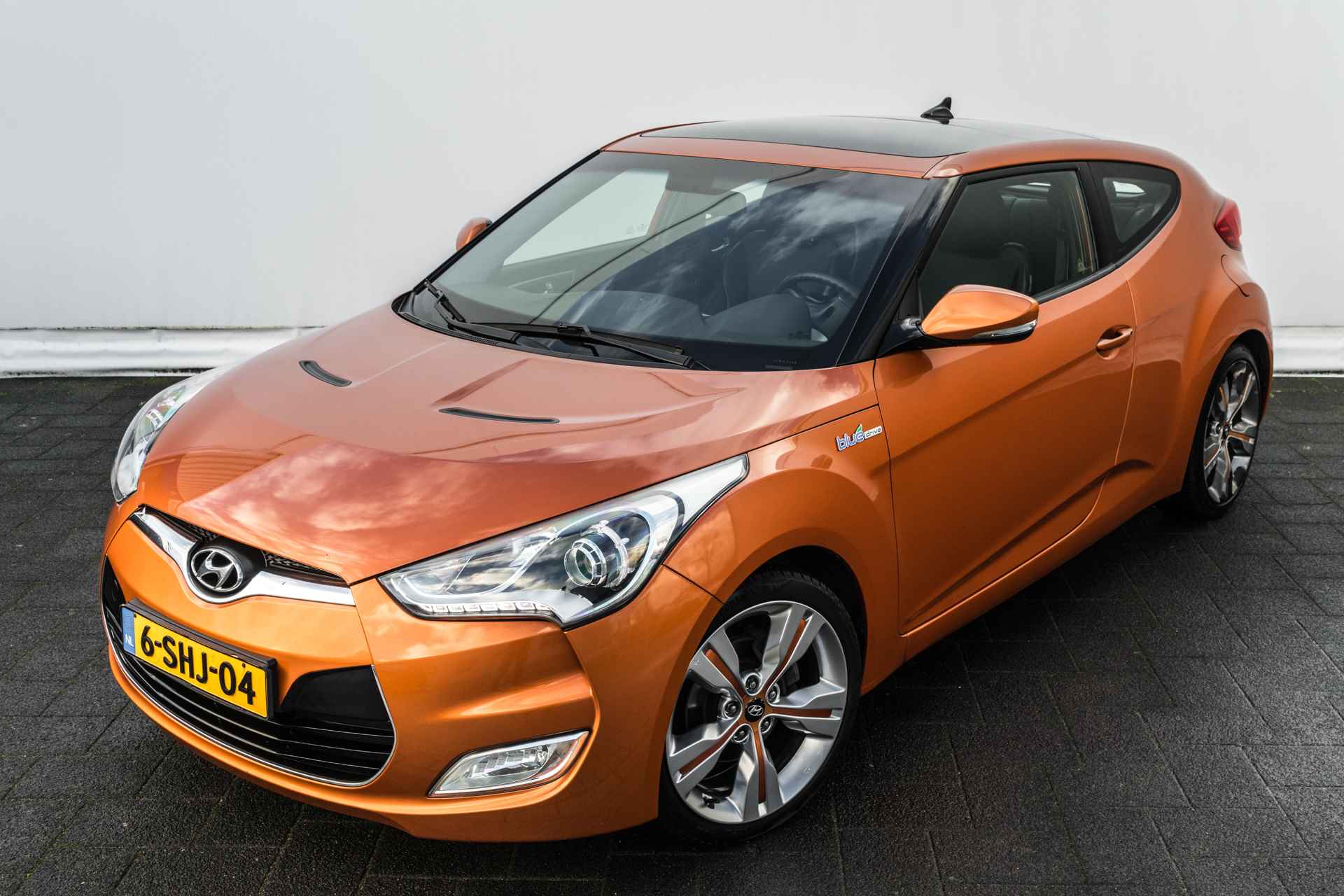 Hyundai Veloster 1.6 GDI i-Vision | 18inch | Panoramadak | Cruise control | Achteruitrijcamera | Half leder - 15/37