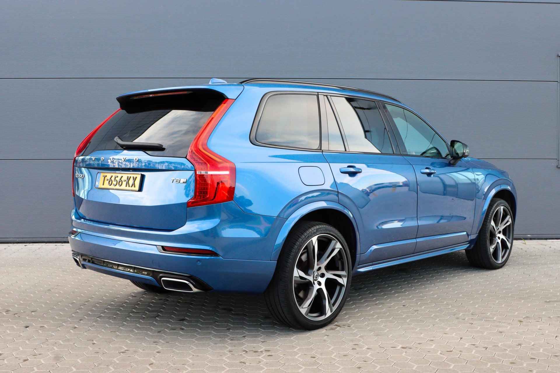 Volvo XC90 T8 AWD R-Design | PHEV | 360°cam | Head up | B&W audio | Adaptive cruise | Rijklaarprijs - incl.garantie - 3/15