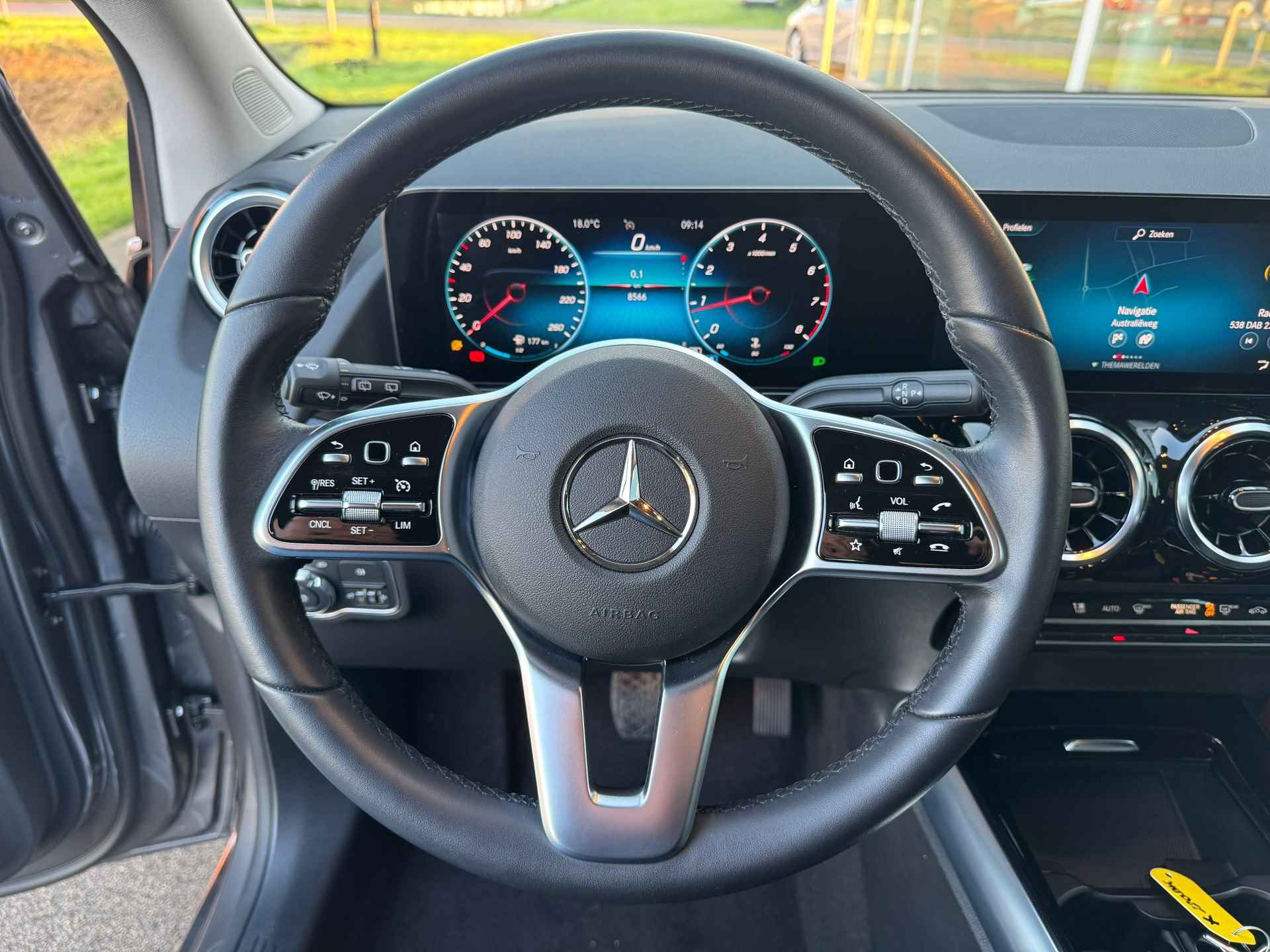 Mercedes-Benz B-klasse 180 Progressive automaat , Apple-carplay , afneembare trekhaak - 11/23