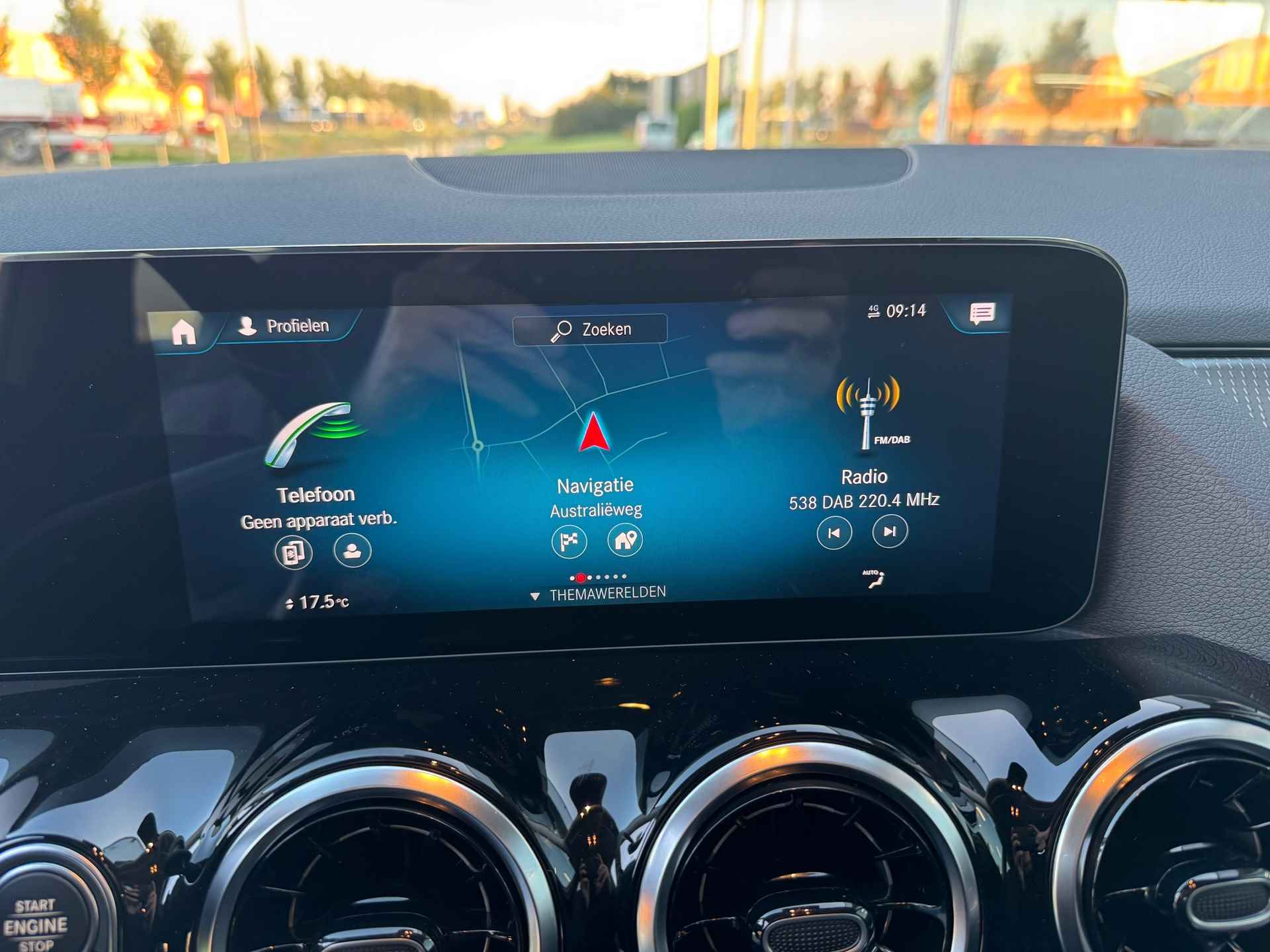 Mercedes-Benz B-klasse 180 Progressive automaat , Apple-carplay , afneembare trekhaak - 15/23