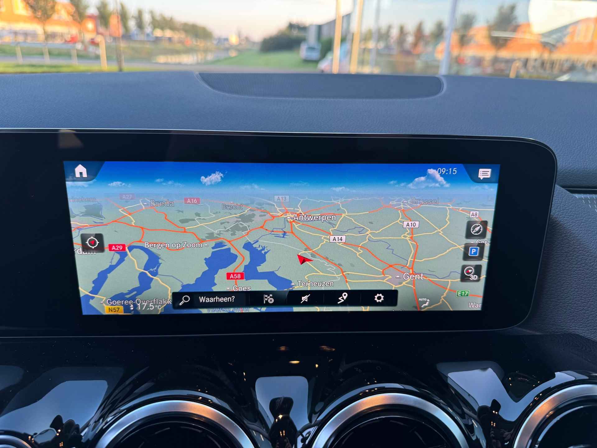 Mercedes-Benz B-klasse 180 Progressive automaat , Apple-carplay , afneembare trekhaak - 17/23