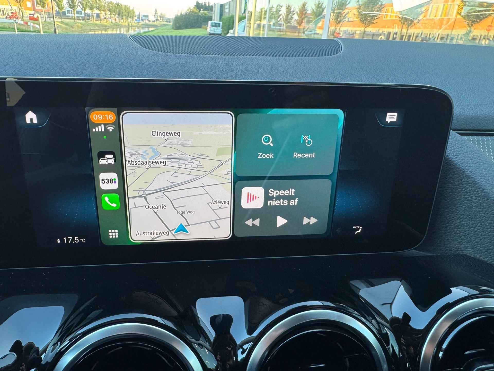 Mercedes-Benz B-klasse 180 Progressive automaat , Apple-carplay , afneembare trekhaak - 21/23