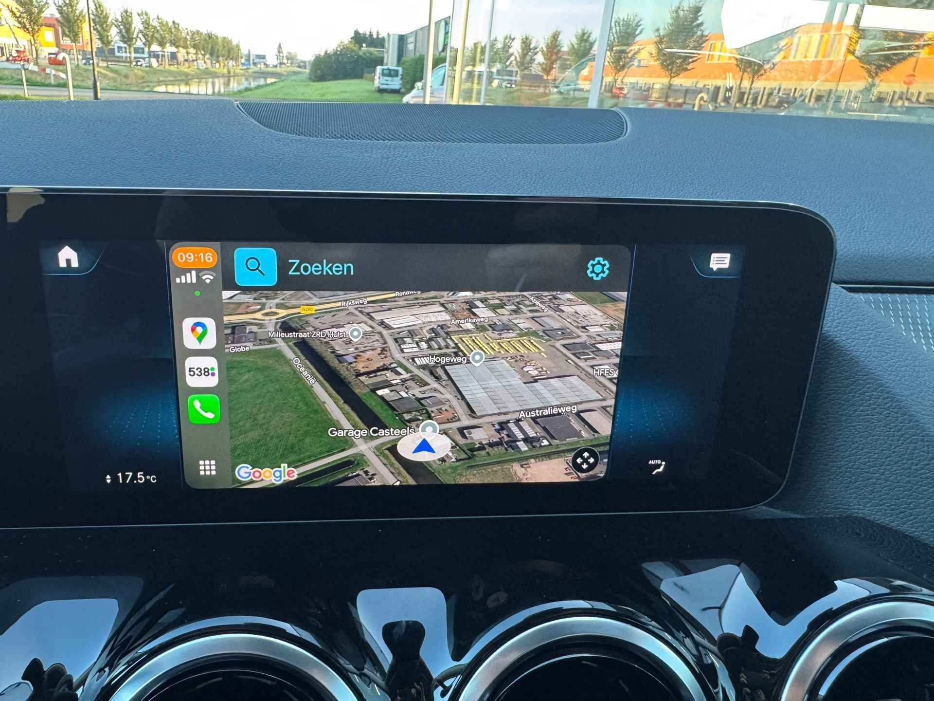 Mercedes-Benz B-klasse 180 Progressive automaat , Apple-carplay , afneembare trekhaak - 22/23