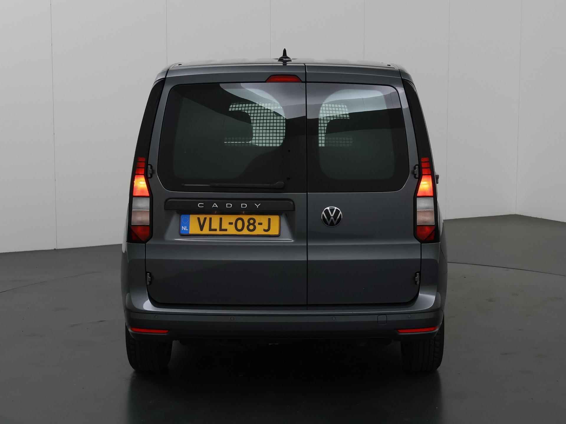 Volkswagen Caddy Cargo 2.0 TDI L1 H1 | Style | Parkeersensoren | Airco | Cruise Control | Apple Carplay - Android Auto | Multifunctioneel Stuurwiel | Metallic | Lichtmetalen Wielen - 5/43