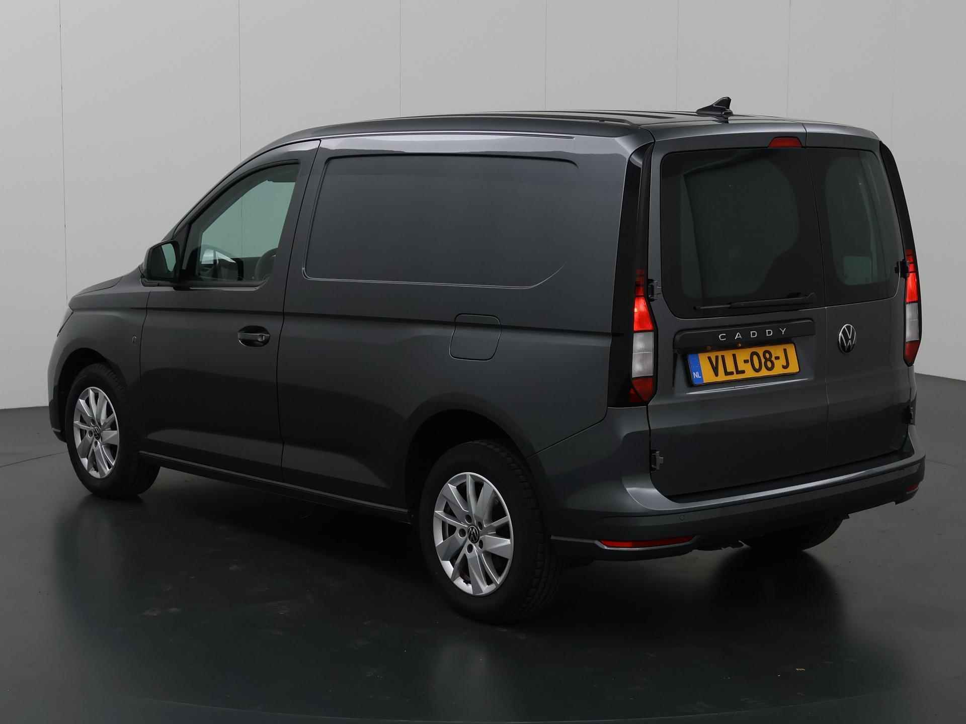 Volkswagen Caddy Cargo 2.0 TDI L1 H1 | Style | Parkeersensoren | Airco | Cruise Control | Apple Carplay - Android Auto | Multifunctioneel Stuurwiel | Metallic | Lichtmetalen Wielen - 23/43