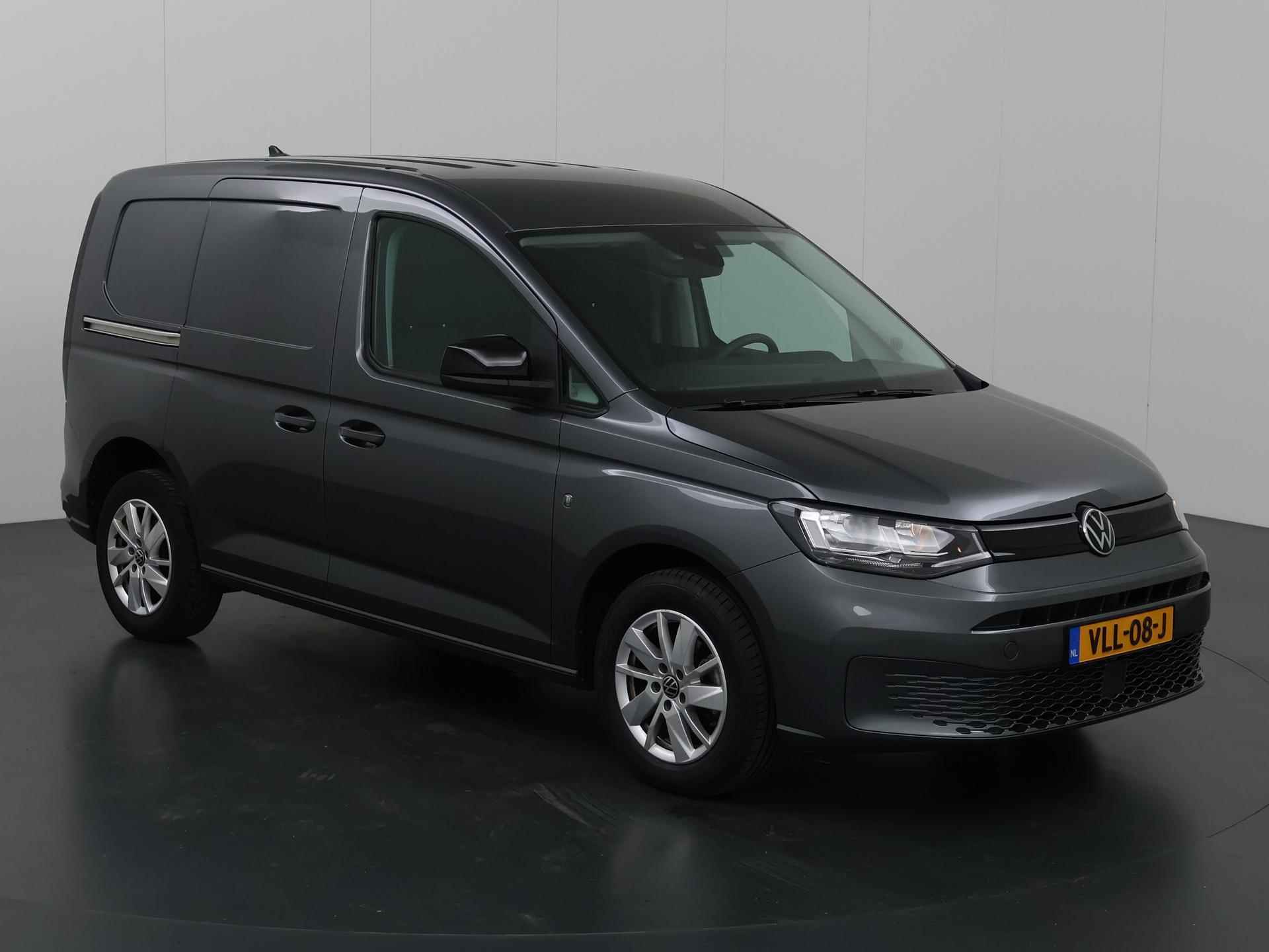 Volkswagen Caddy Cargo 2.0 TDI L1 H1 | Style | Parkeersensoren | Airco | Cruise Control | Apple Carplay - Android Auto | Multifunctioneel Stuurwiel | Metallic | Lichtmetalen Wielen - 24/43