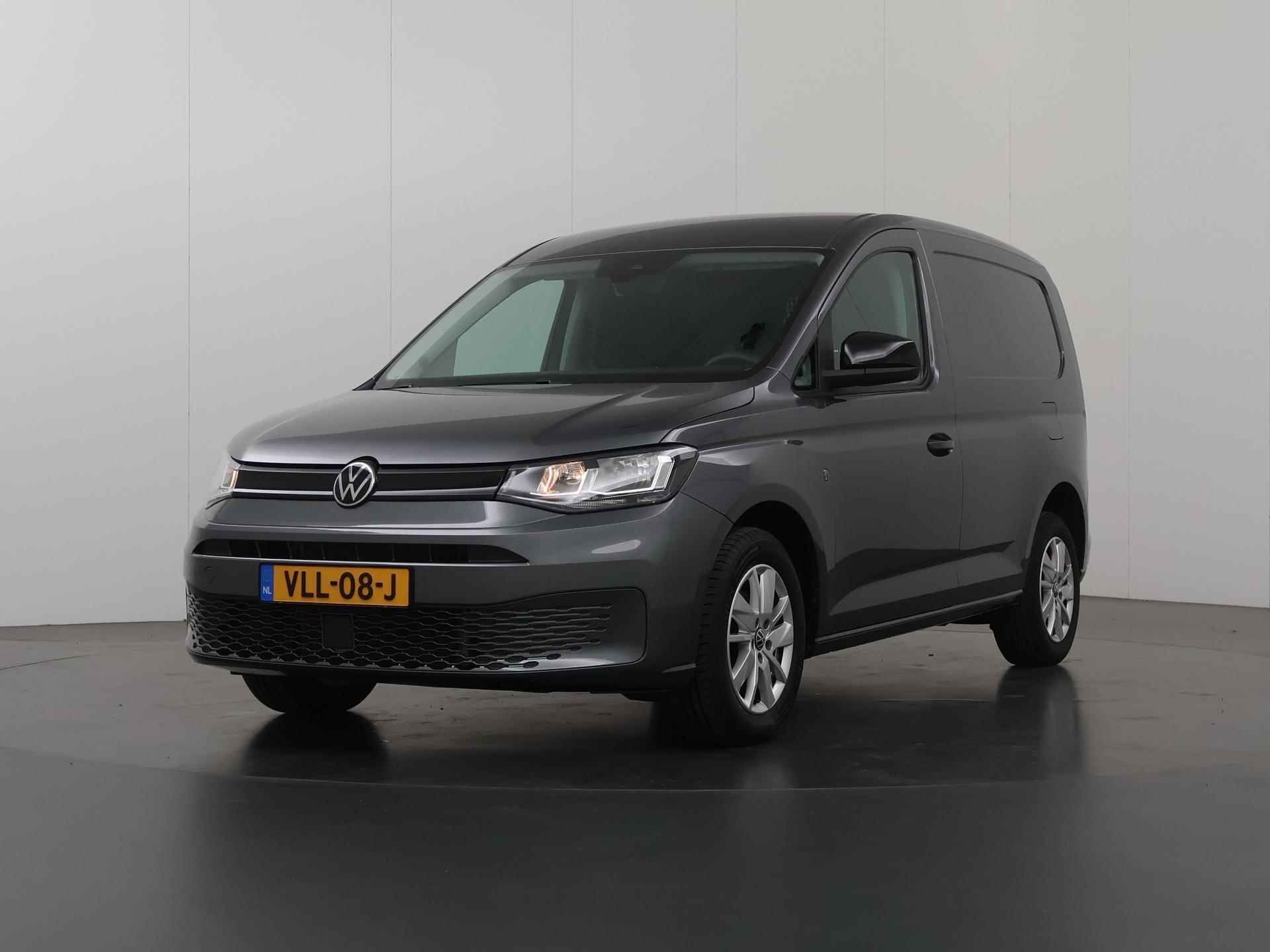 Volkswagen Caddy Cargo 2.0 TDI L1 H1 | Style | Parkeersensoren | Airco | Cruise Control | Apple Carplay - Android Auto | Multifunctioneel Stuurwiel | Metallic | Lichtmetalen Wielen - 43/43