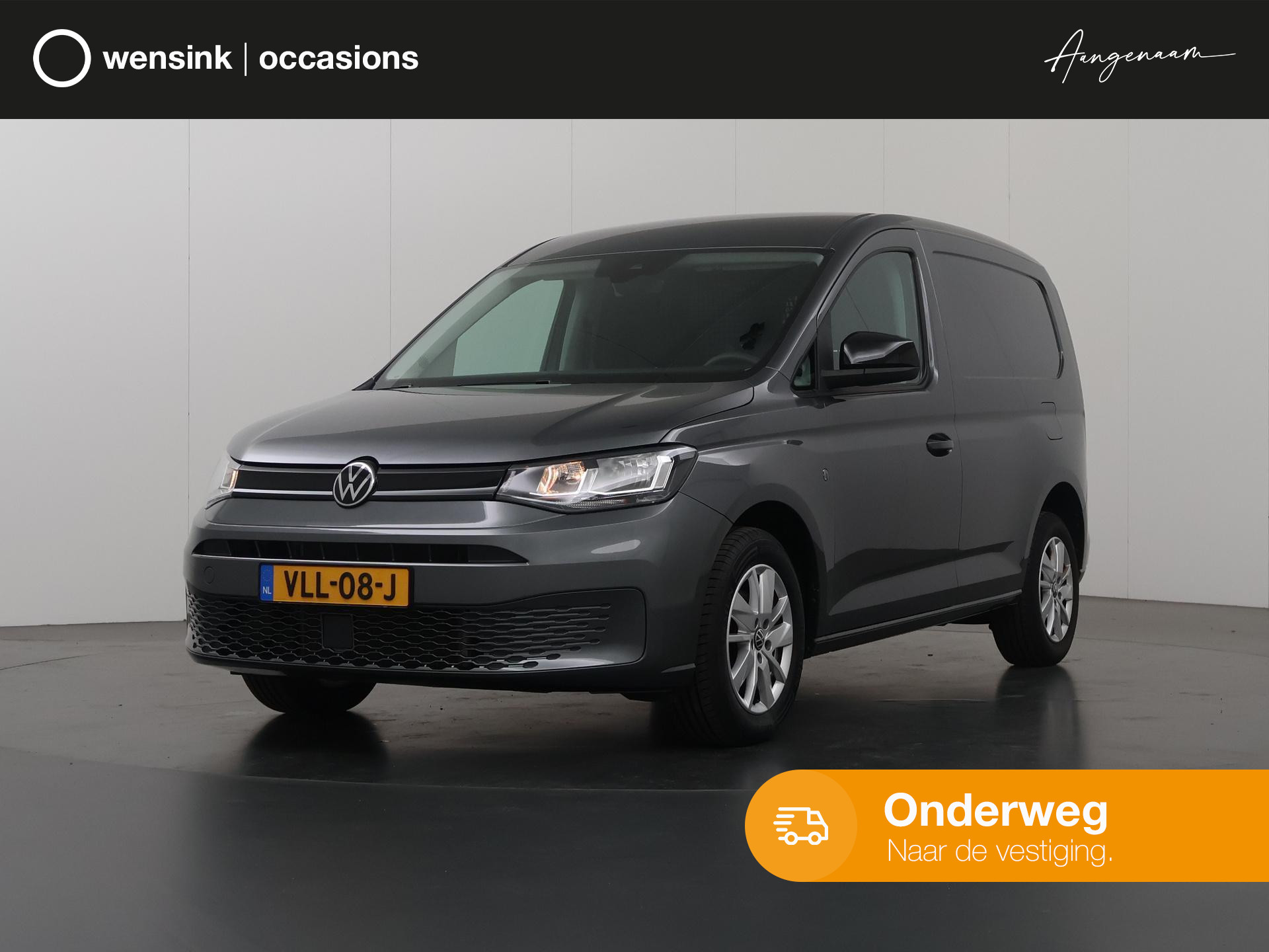 Volkswagen Caddy Cargo 2.0 TDI L1 H1 | Style | Parkeersensoren | Airco | Cruise Control | Apple Carplay - Android Auto | Multifunctioneel Stuurwiel | Metallic | Lichtmetalen Wielen