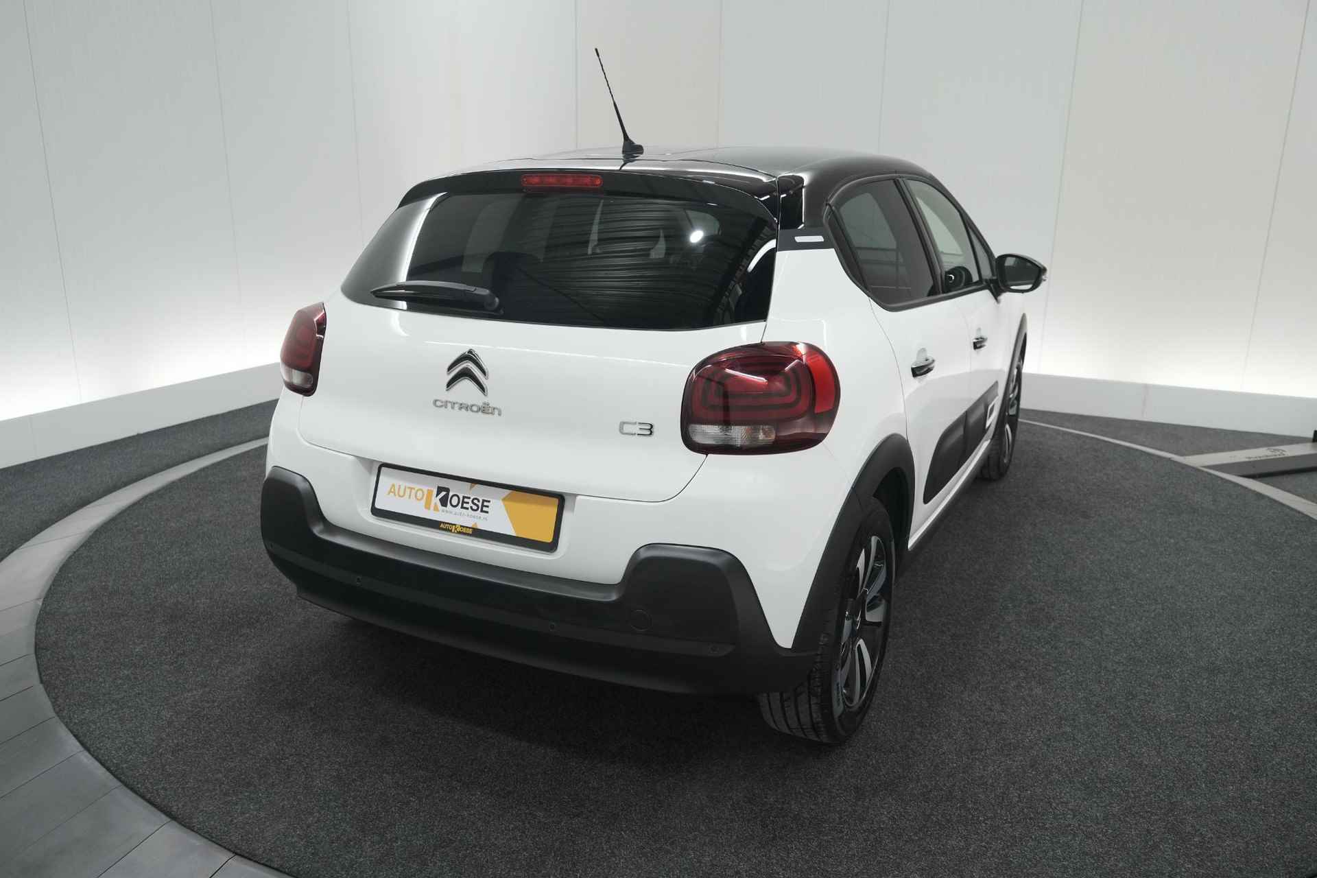 Citroen C3 PureTech 82 Shine | Stoelverwarming | Apple Carplay | Parkeersensoren - 53/69