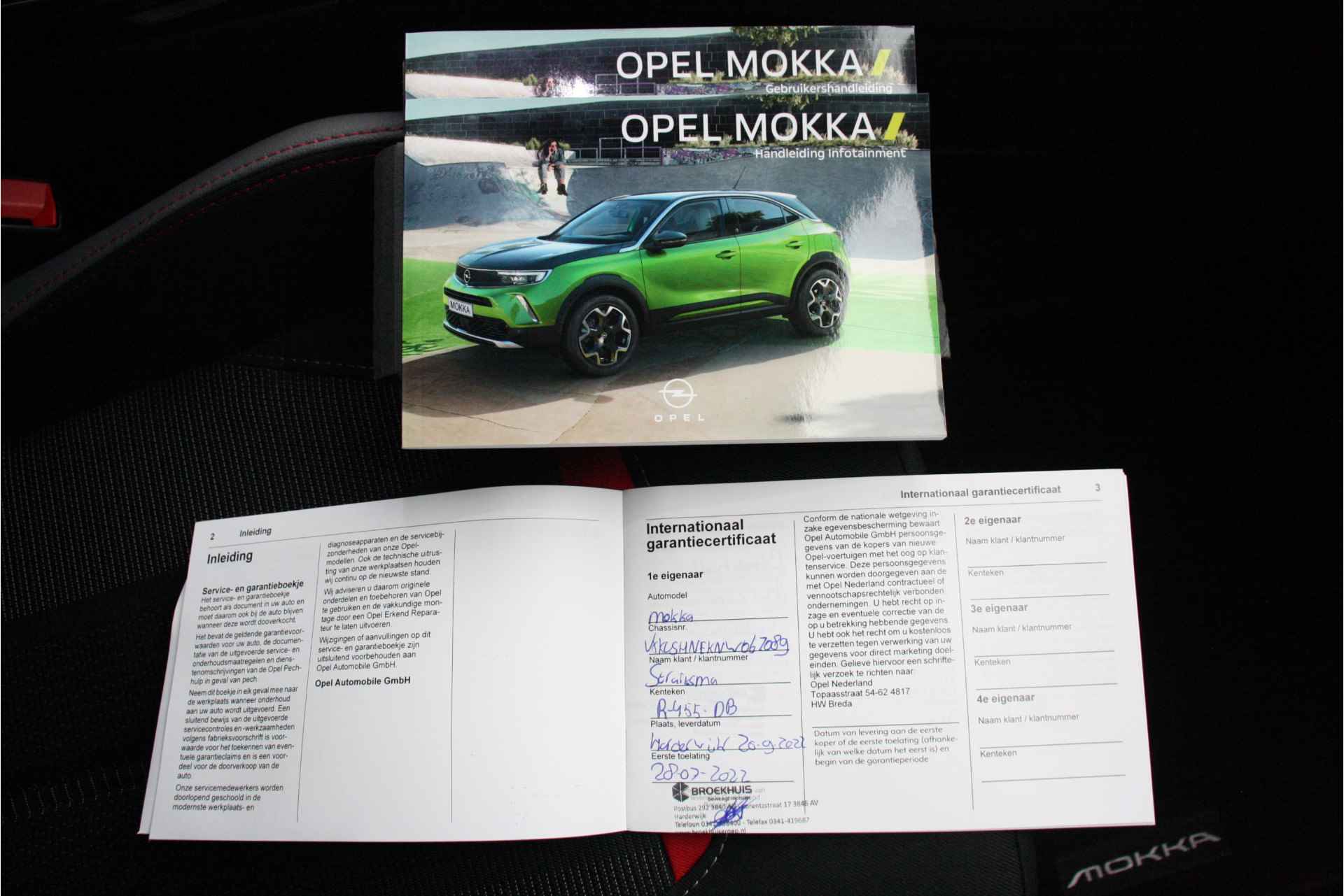Opel Mokka 1.2 TURBO 100PK GS-LINE / NAVI / LEDER / CLIMA / LED / PDC / 17" LMV / CAMERA / BLUETOOTH / CRUISECONTROL / 1E EIGENAAR / NIEUWS - 33/34