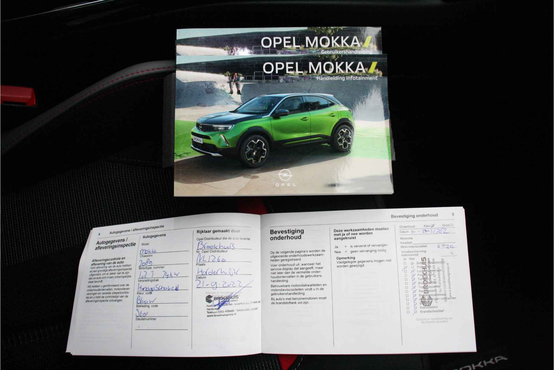 Opel Mokka 1.2 TURBO 100PK GS-LINE / NAVI / LEDER / CLIMA / LED / PDC / 17" LMV / CAMERA / BLUETOOTH / CRUISECONTROL / 1E EIGENAAR / NIEUWS - 34/34
