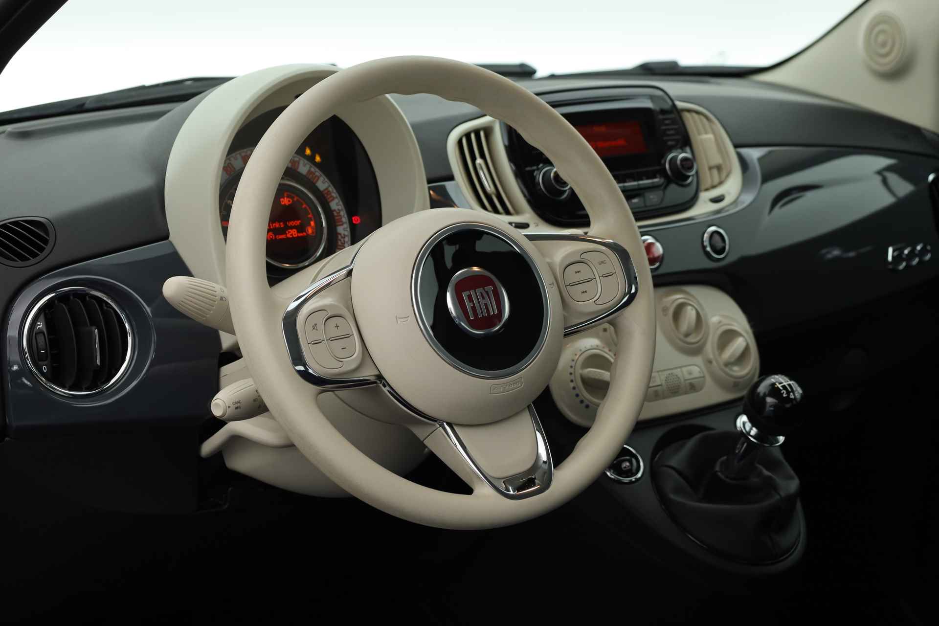 Fiat 500 1.0 Hybrid Cult | Airco | DAB | Snelheidsbegr. | Multifunct. stuurwiel | - 4/23