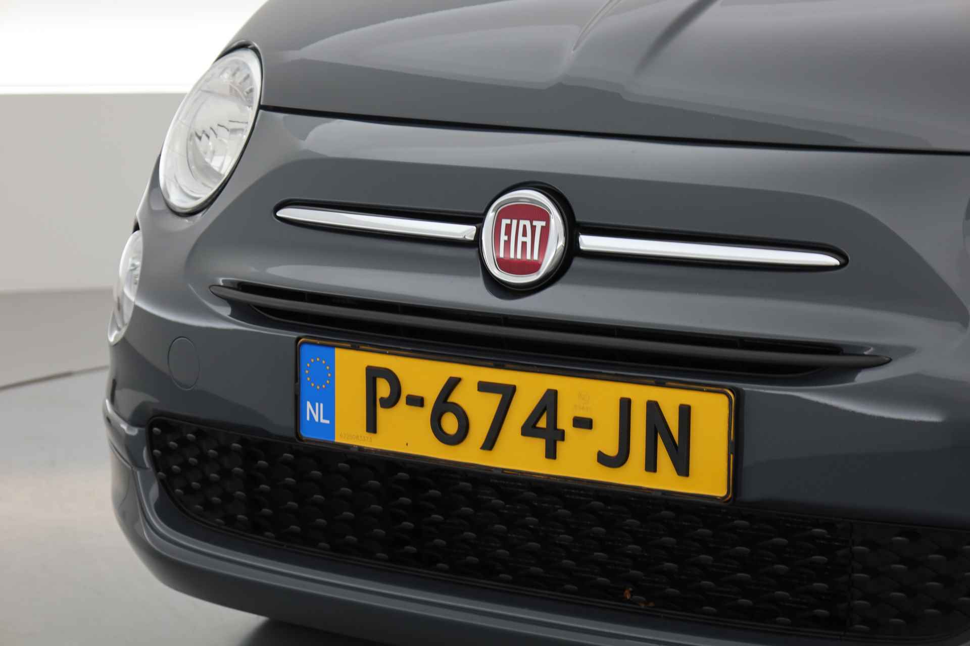 Fiat 500 1.0 Hybrid Cult | Airco | DAB | Snelheidsbegr. | Multifunct. stuurwiel | - 18/23