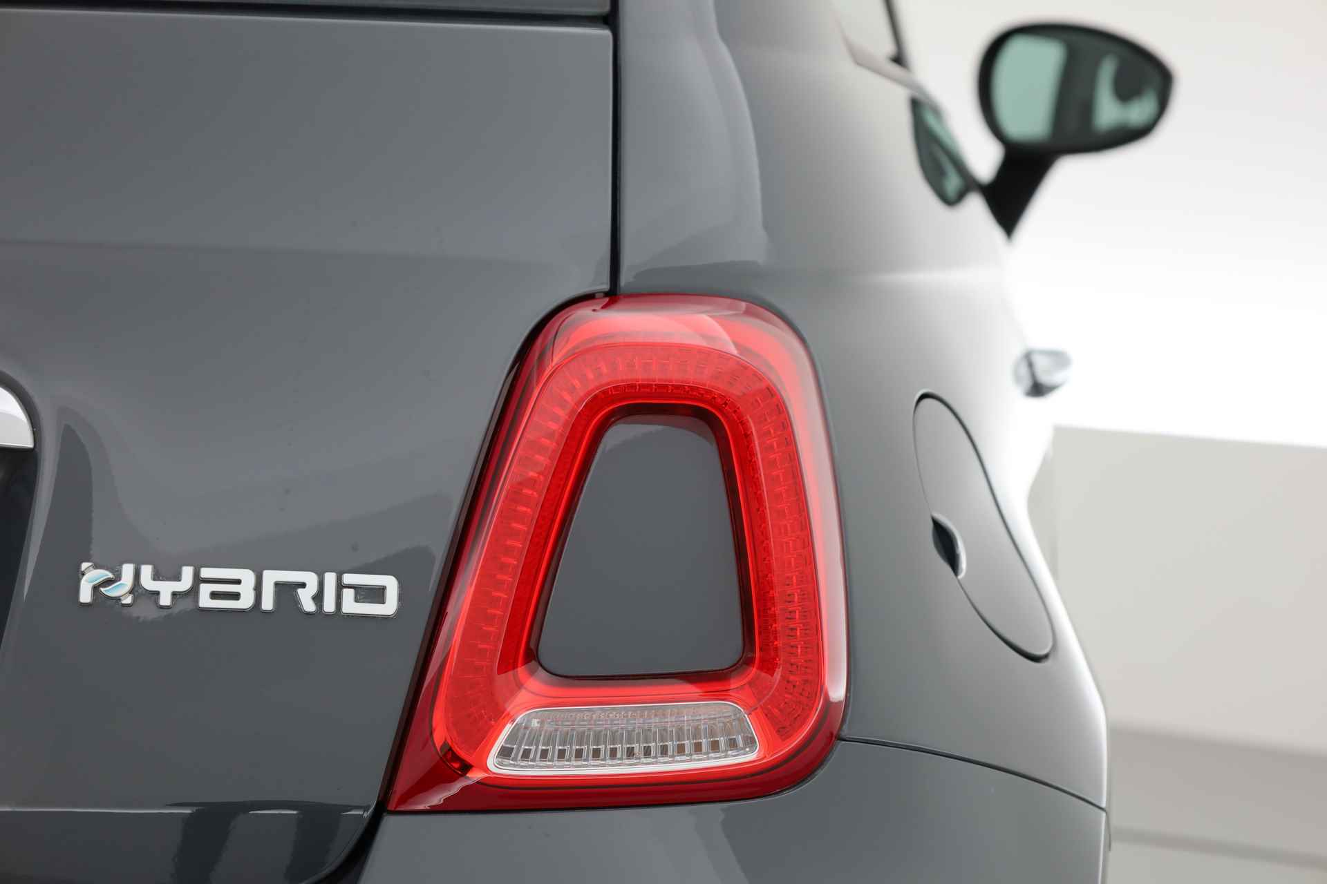 Fiat 500 1.0 Hybrid Cult | Airco | DAB | Snelheidsbegr. | Multifunct. stuurwiel | - 23/23