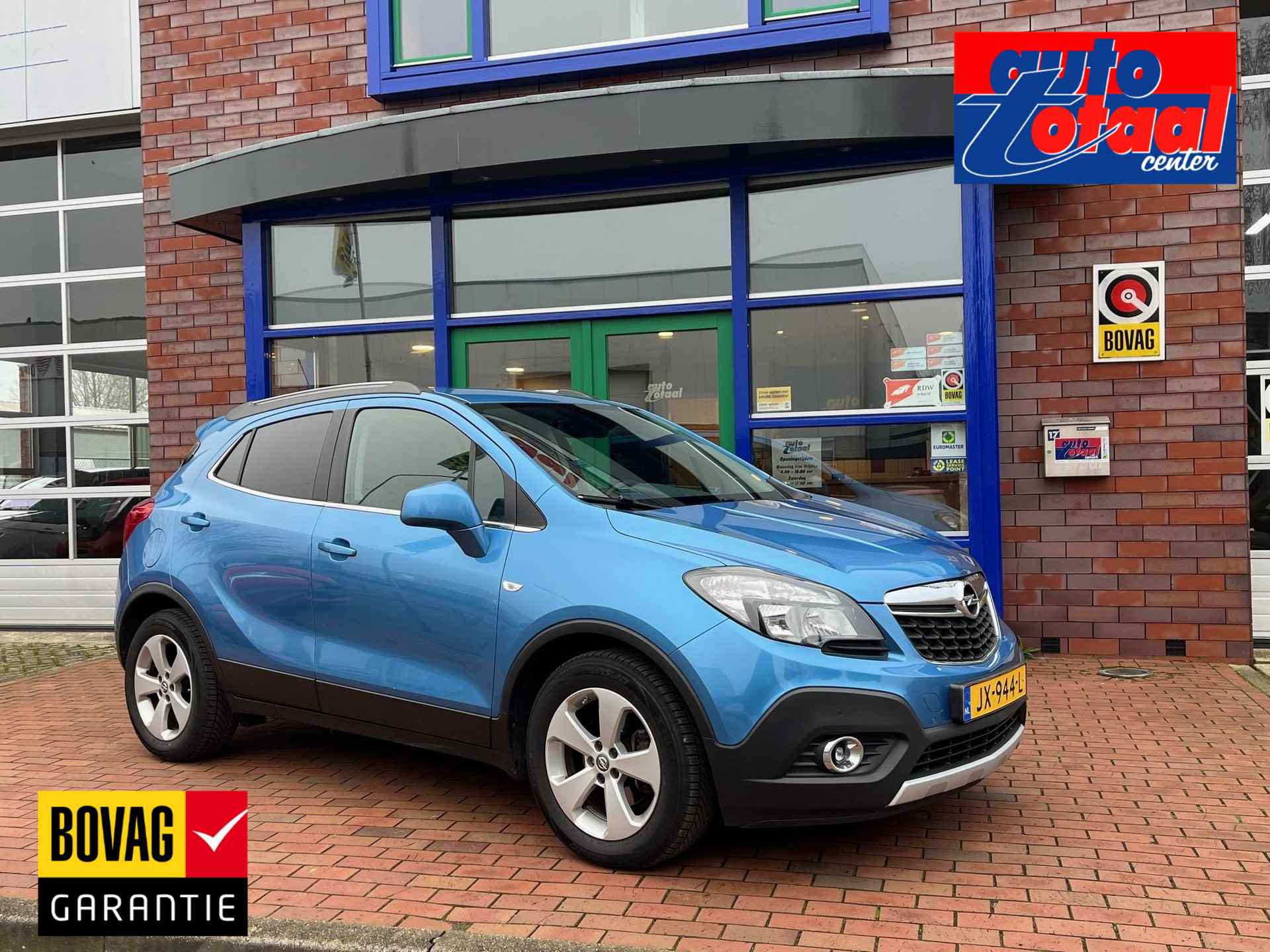 Opel Mokka BOVAG 40-Puntencheck