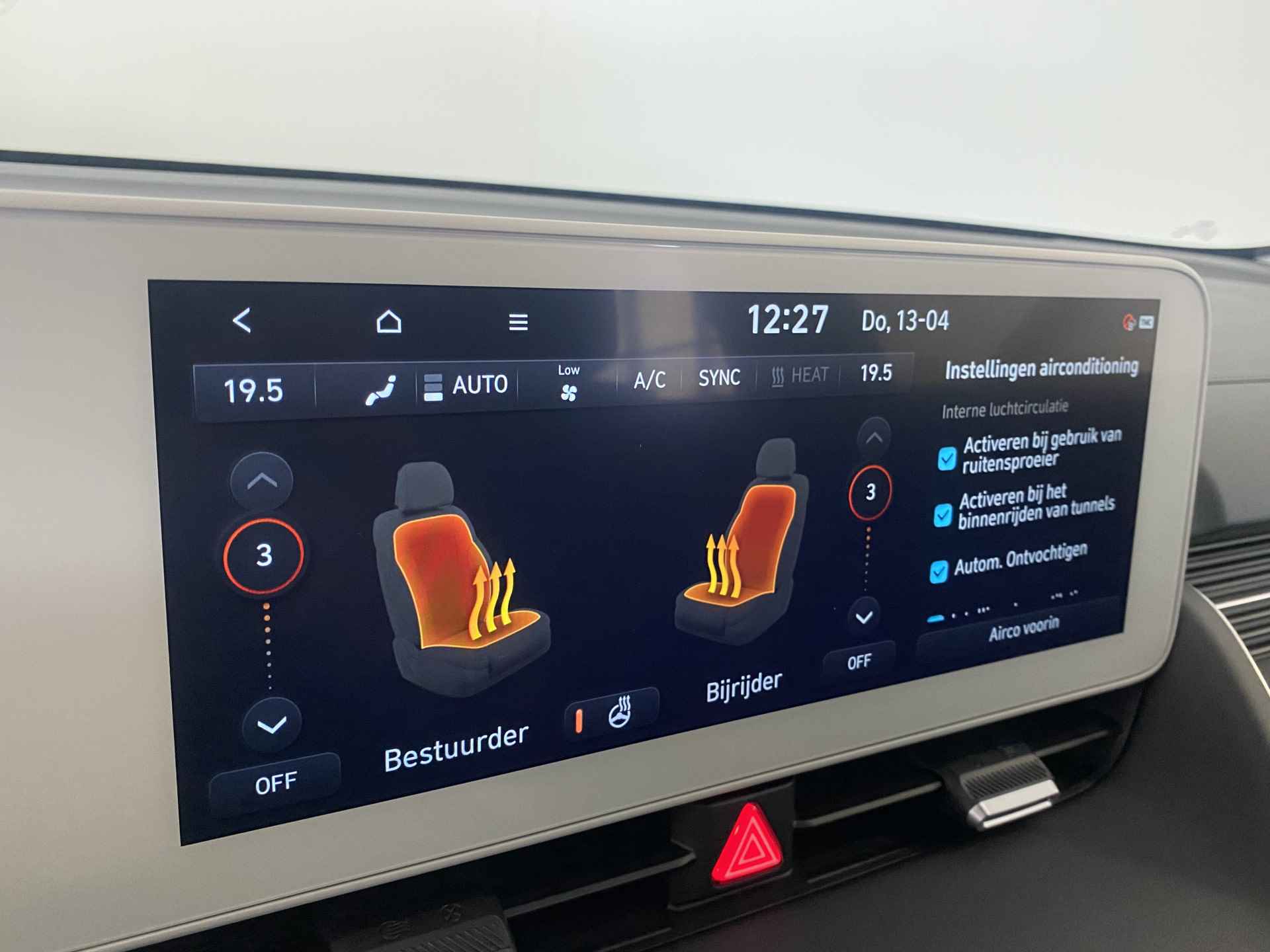 Hyundai IONIQ 5 77 kWh Connect warmtepomp - 19/26