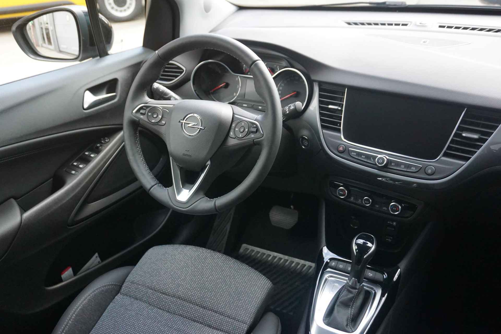Opel Crossland 1.2 Turbo Elegance Automaat | Afn. Trekhaak | 180° Camera | Navi - 20/46