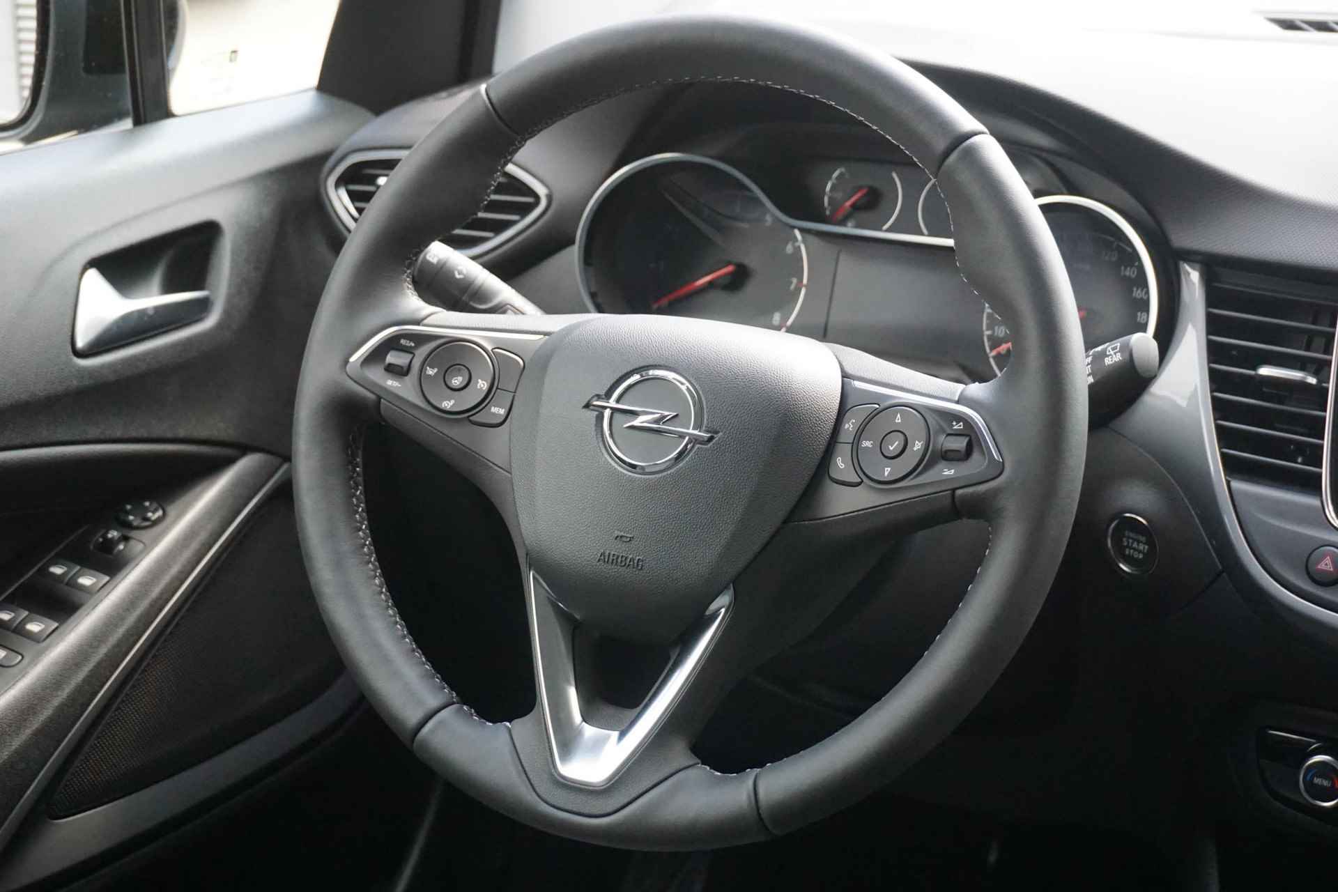 Opel Crossland 1.2 Turbo Elegance Automaat | Afn. Trekhaak | 180° Camera | Navi - 23/46