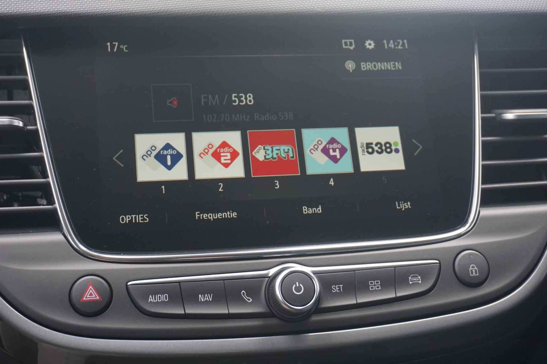 Opel Crossland 1.2 Turbo Level 4 Automaat | Afn. Trekhaak | 180° Camera | Navi - 31/46