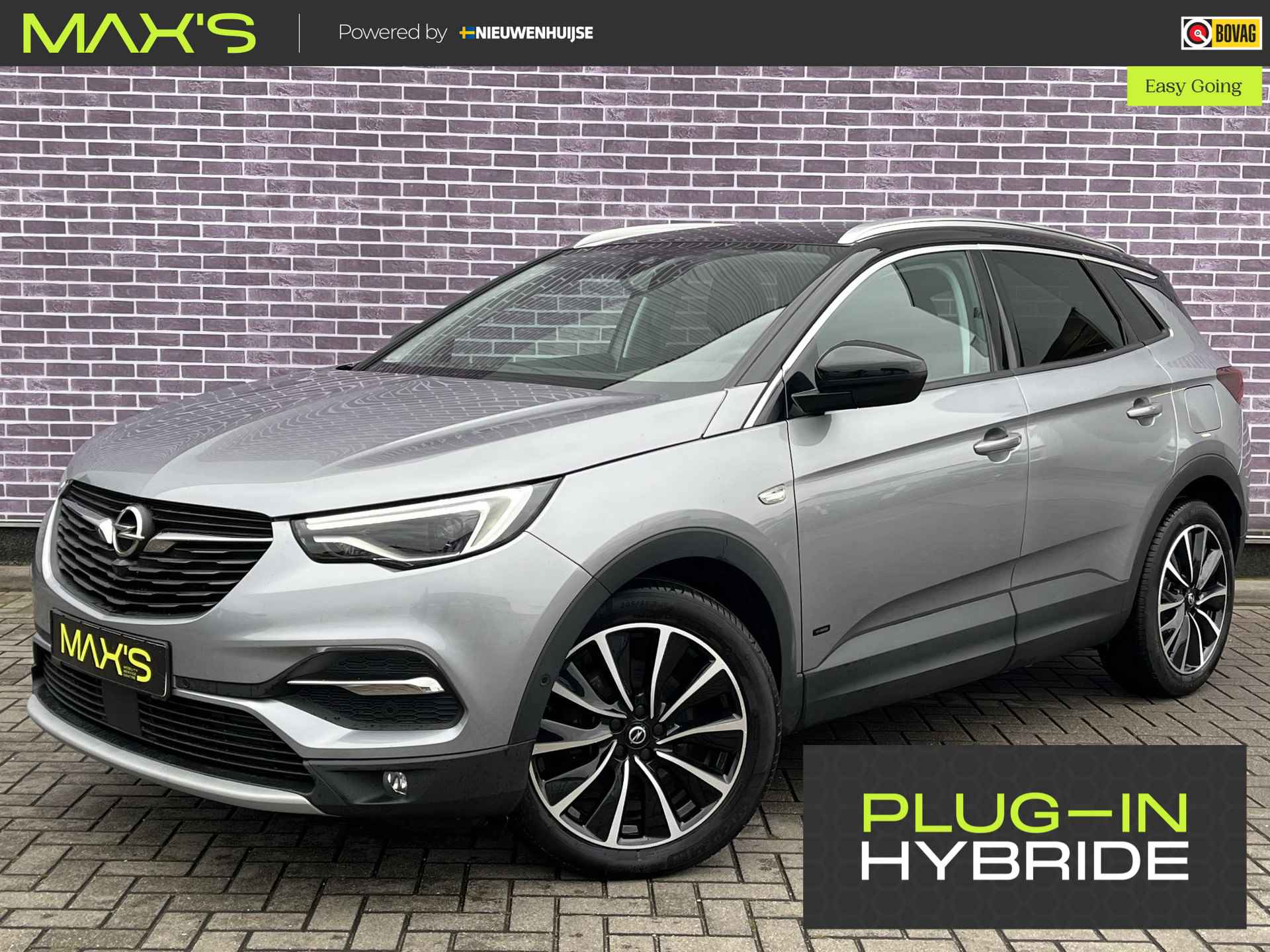 Opel Grandland X BOVAG 40-Puntencheck