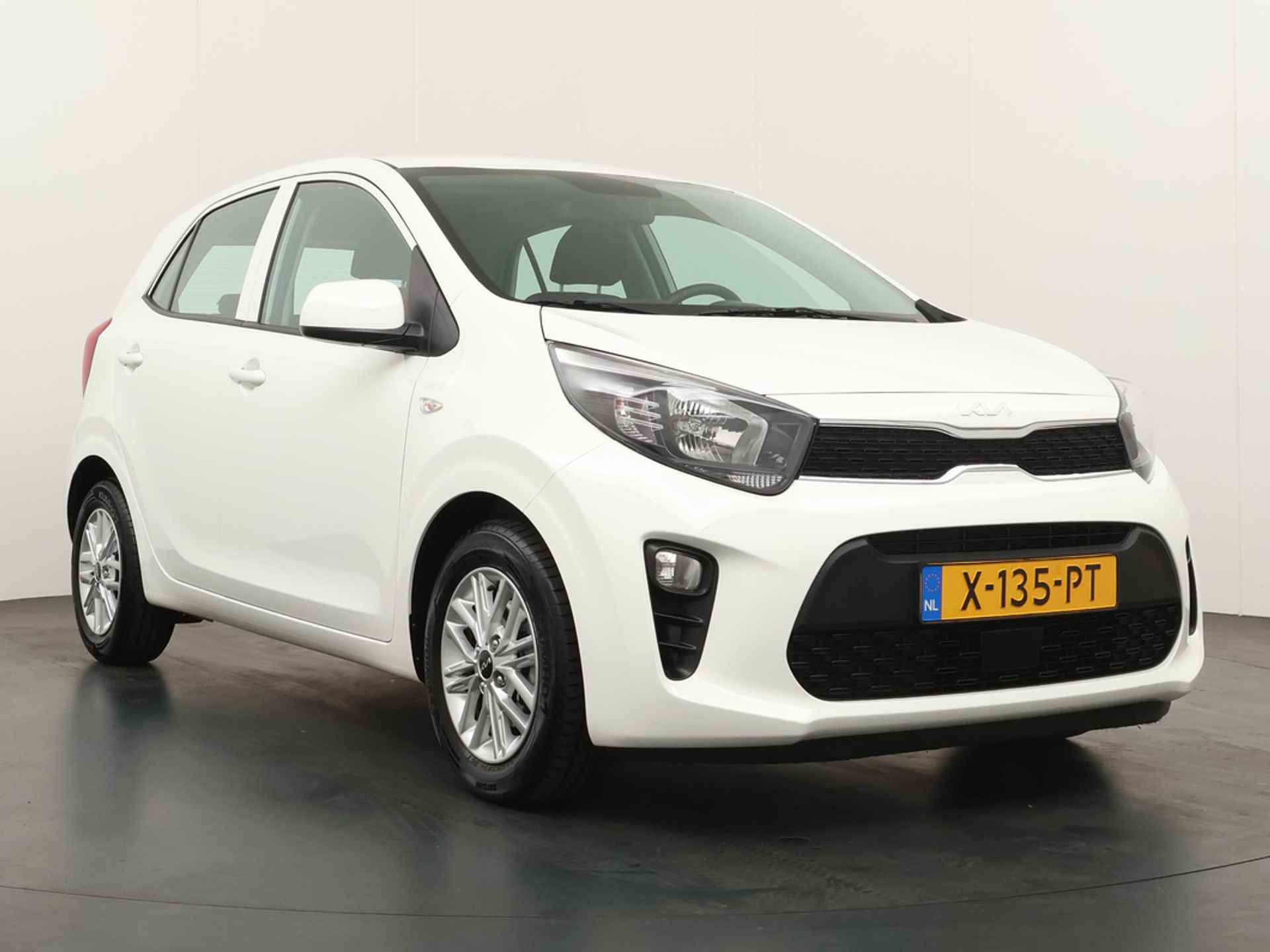 Kia Picanto 1.0 DPi DynamicLine - Airco - Android/Apple Carplay - Cruise Control - Lichtmetalen Velgen - Fabrieksgarantie Tot 2031 - 11/46