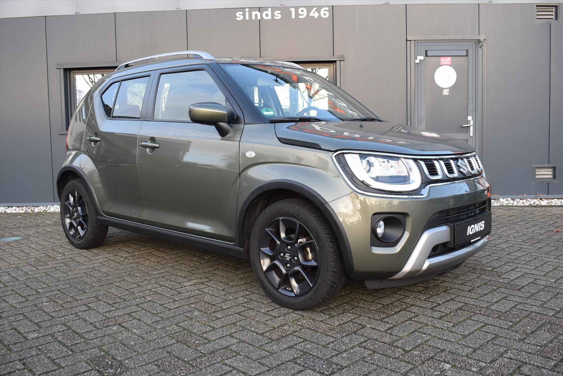 Suzuki Ignis 1.2 Smart Hybrid 83pk CVT Select - 5/27