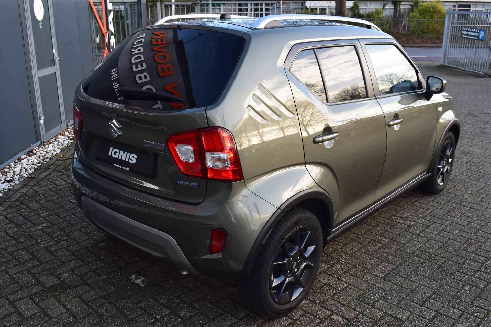 Suzuki Ignis 1.2 Smart Hybrid 83pk CVT Select - 8/27