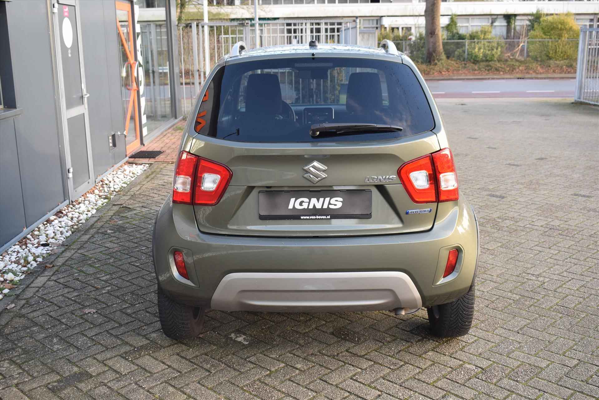 Suzuki Ignis 1.2 Smart Hybrid 83pk CVT Select - 9/27