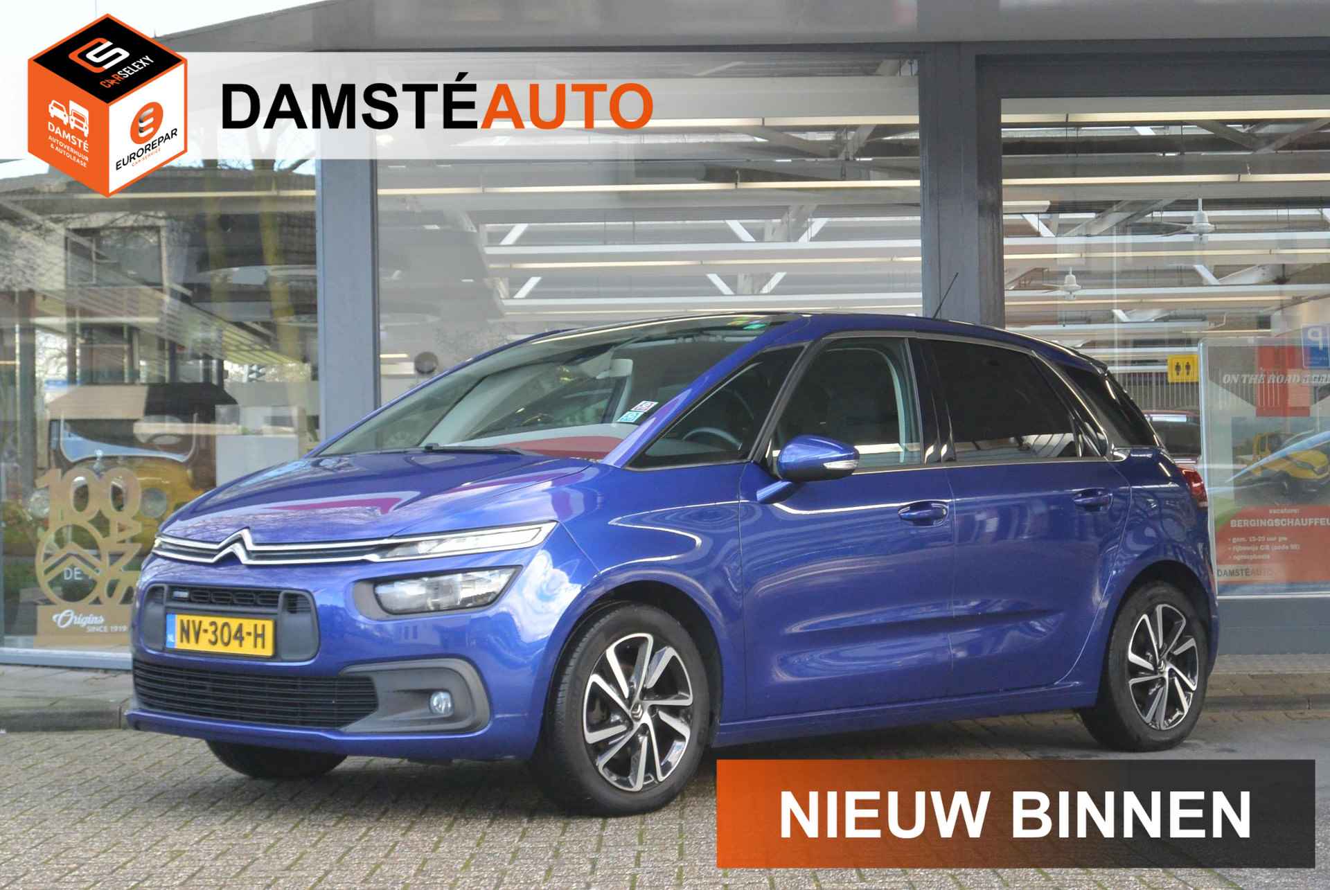 Citroën C4 Picasso BOVAG 40-Puntencheck