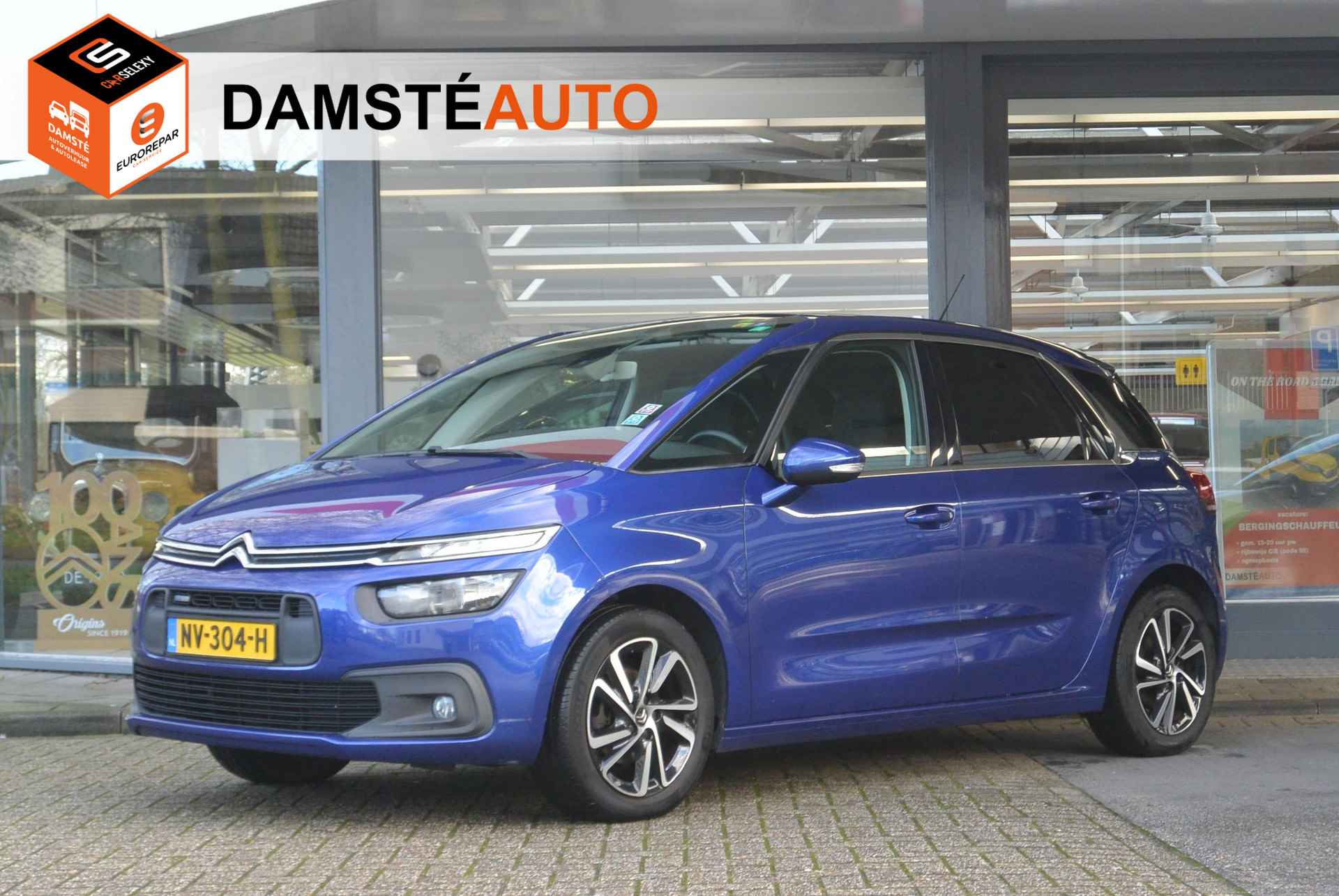 Citroën C4 Picasso BOVAG 40-Puntencheck