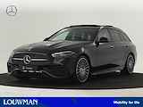 Mercedes-Benz C-Klasse Estate 180 Star Edition AMG Line Plus | Trekhaak | Nightpakket | Parkeerpakket met 360°-camera | KEYLESS GO-comfortpakket | Memorypakket | Burmester® 3D surround sound system | EASY PACK achterklep |