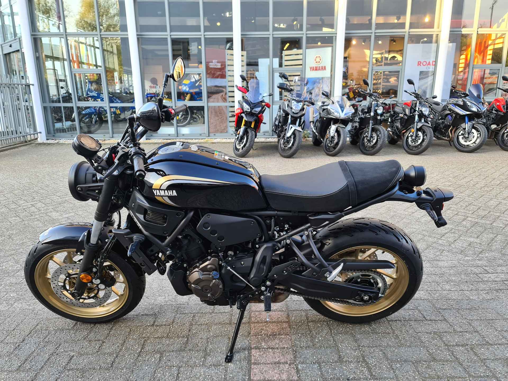 Yamaha XSR 700 - 4/21